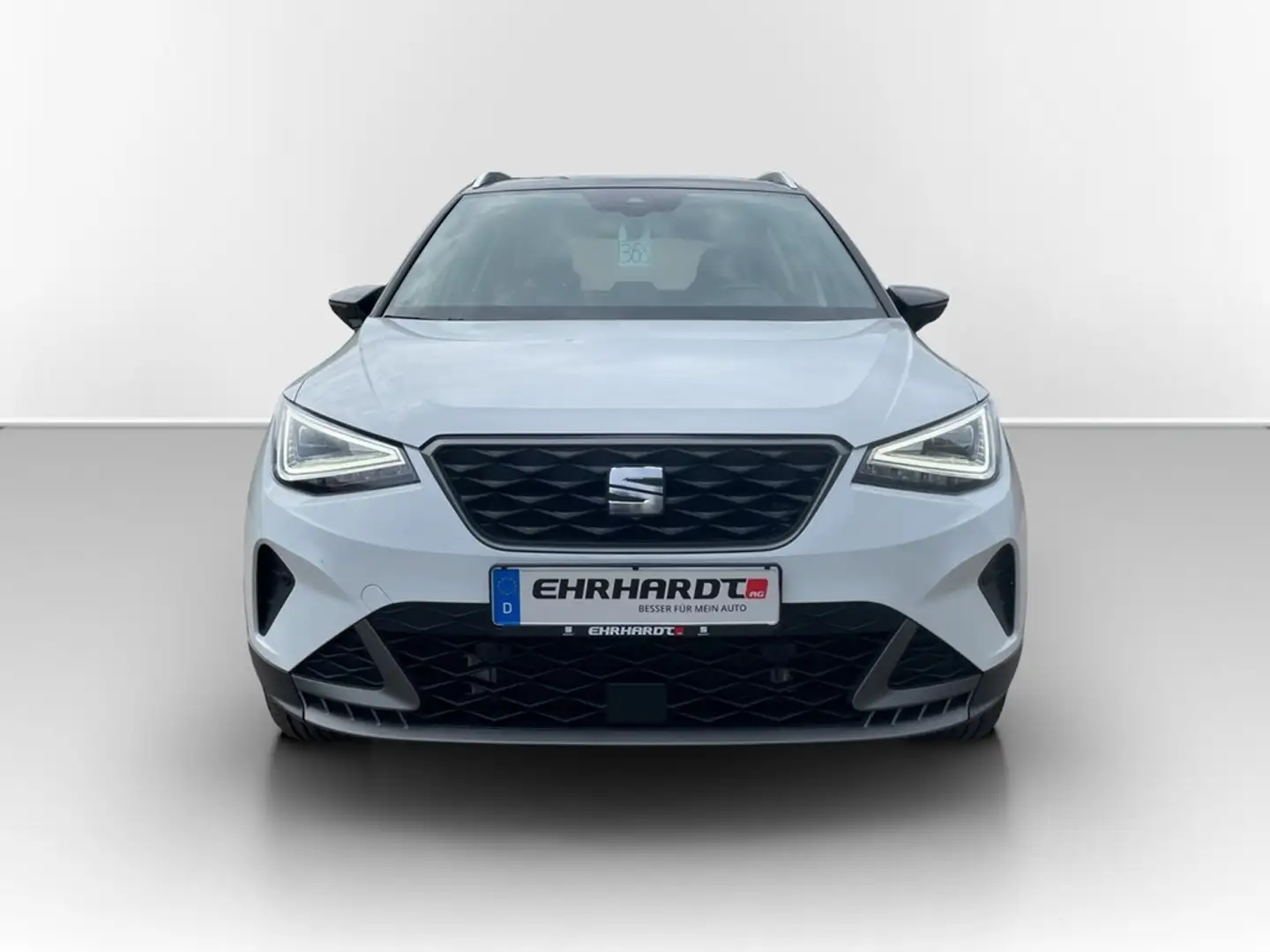 SEAT Arona 1.0 TSI DSG FR VIRTUAL*NAVI*LED*ACC*PARKLENK*KA... Weiß - 2