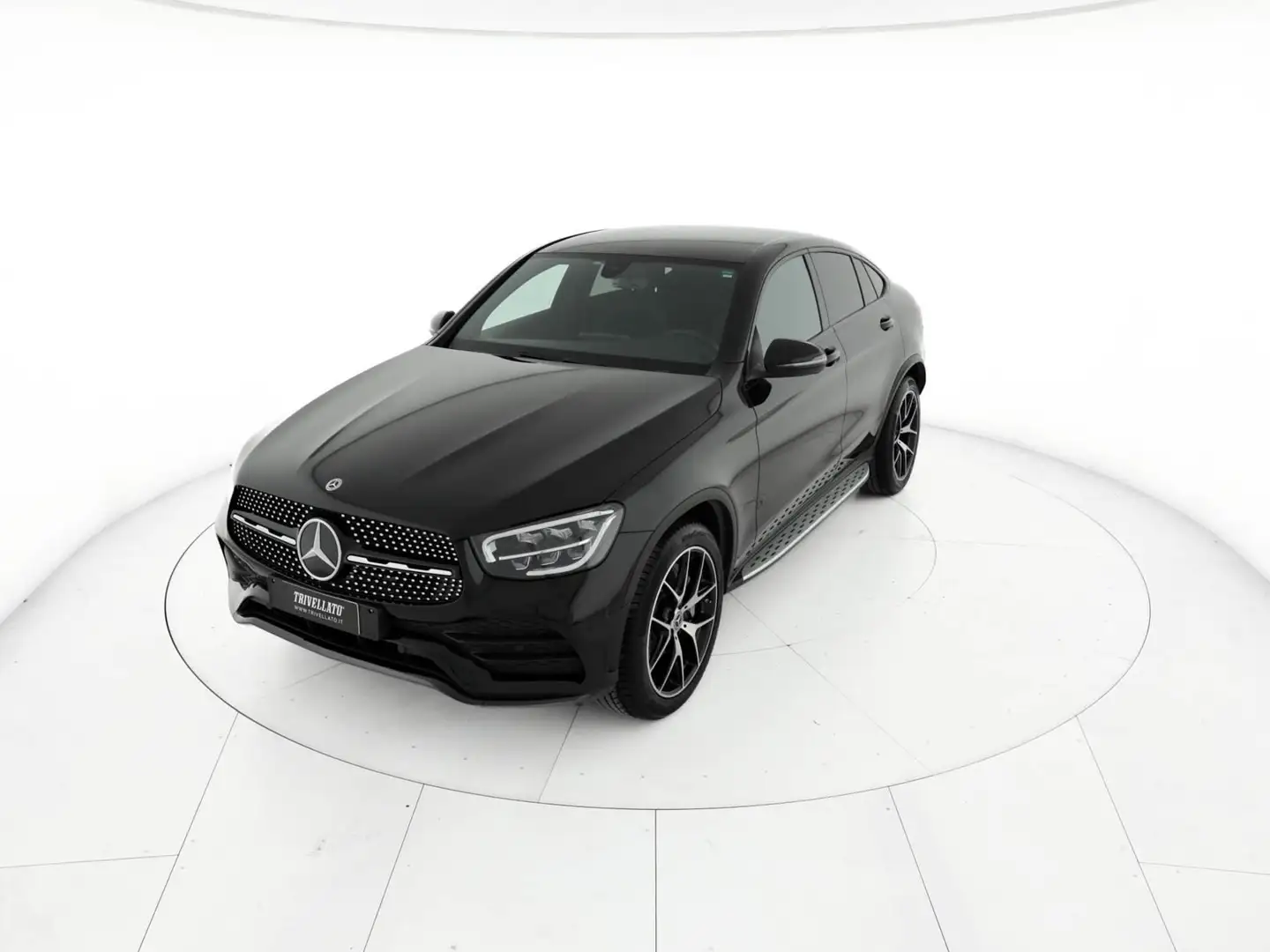 Mercedes-Benz GLC 220 coupe 220 d premium 4matic auto Nero - 1