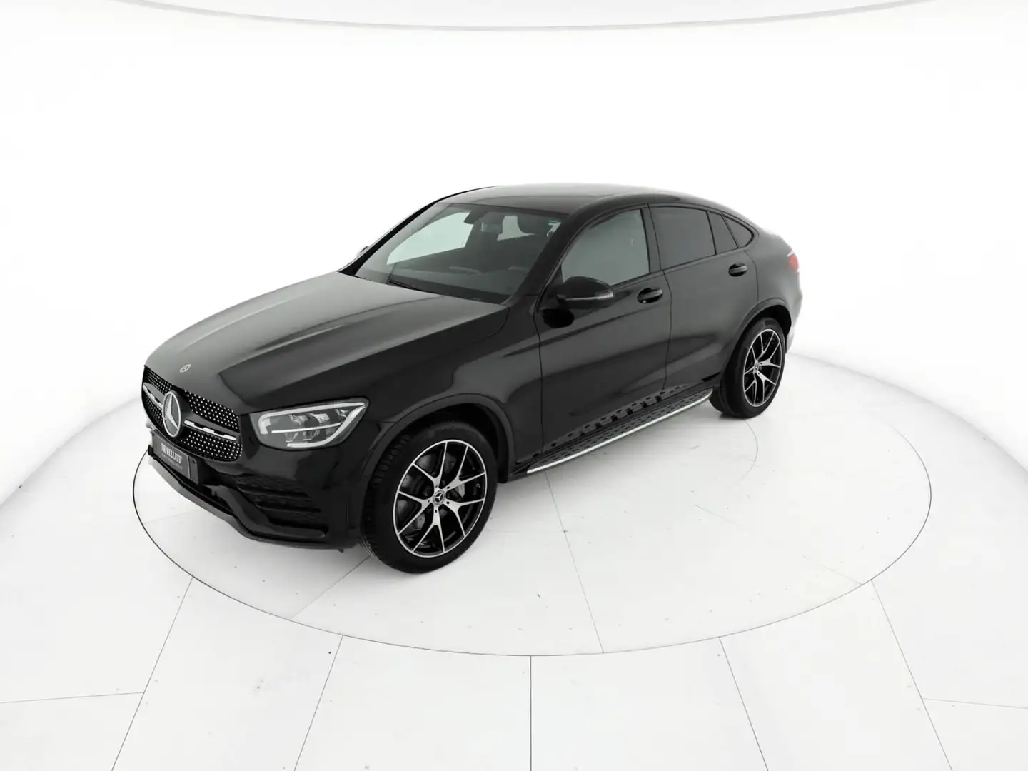 Mercedes-Benz GLC 220 coupe 220 d premium 4matic auto Nero - 2