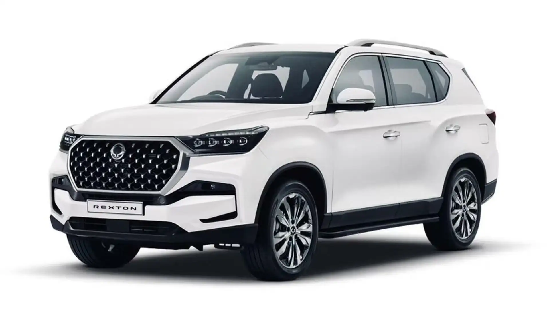 KGM Rexton 2,2 e-XDI 4WD Premium Aut. Weiß - 1