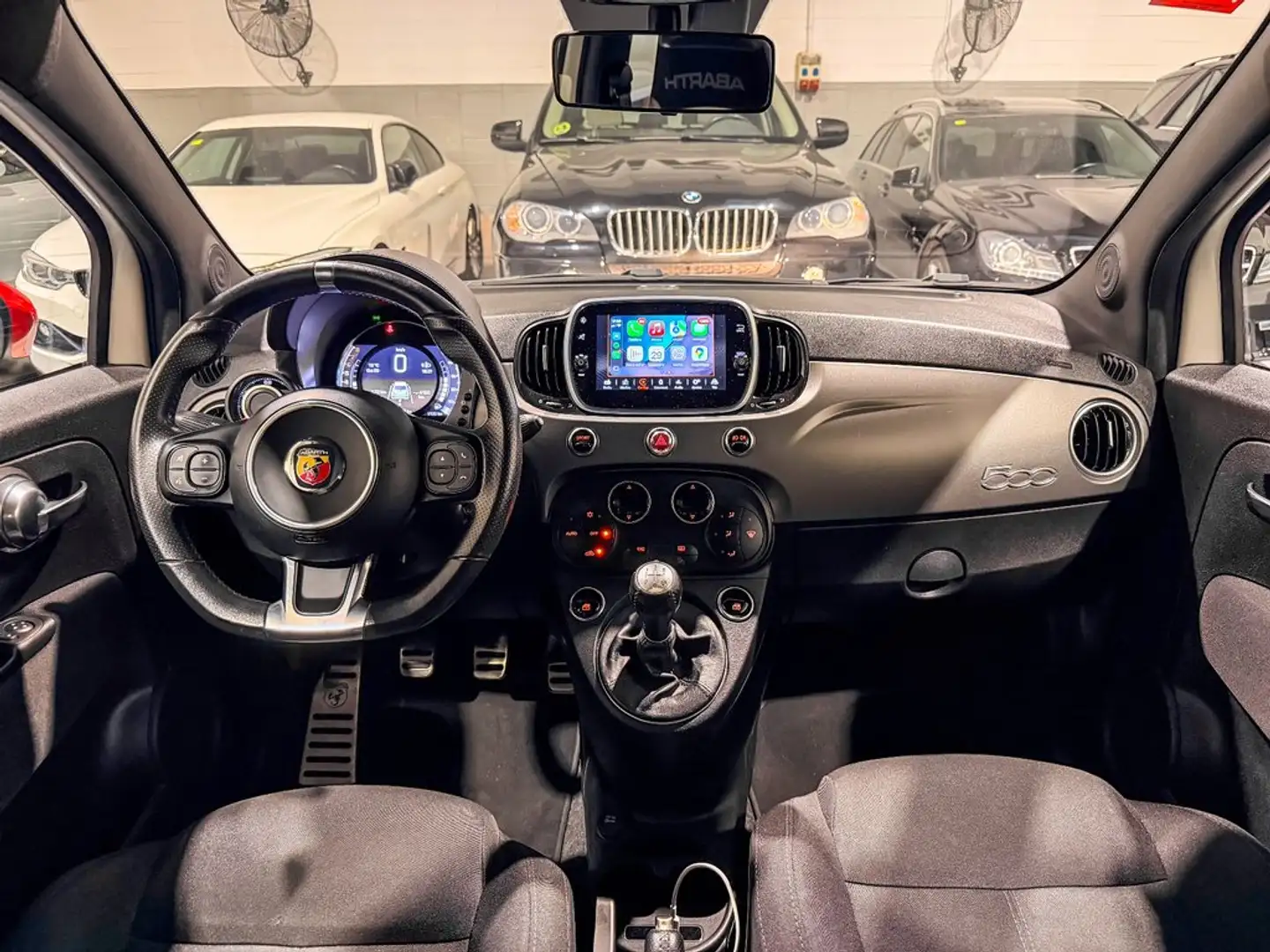 Abarth 500 1.4 16v T-Jet 695 132kW 70 Anivers. E6D Wit - 2