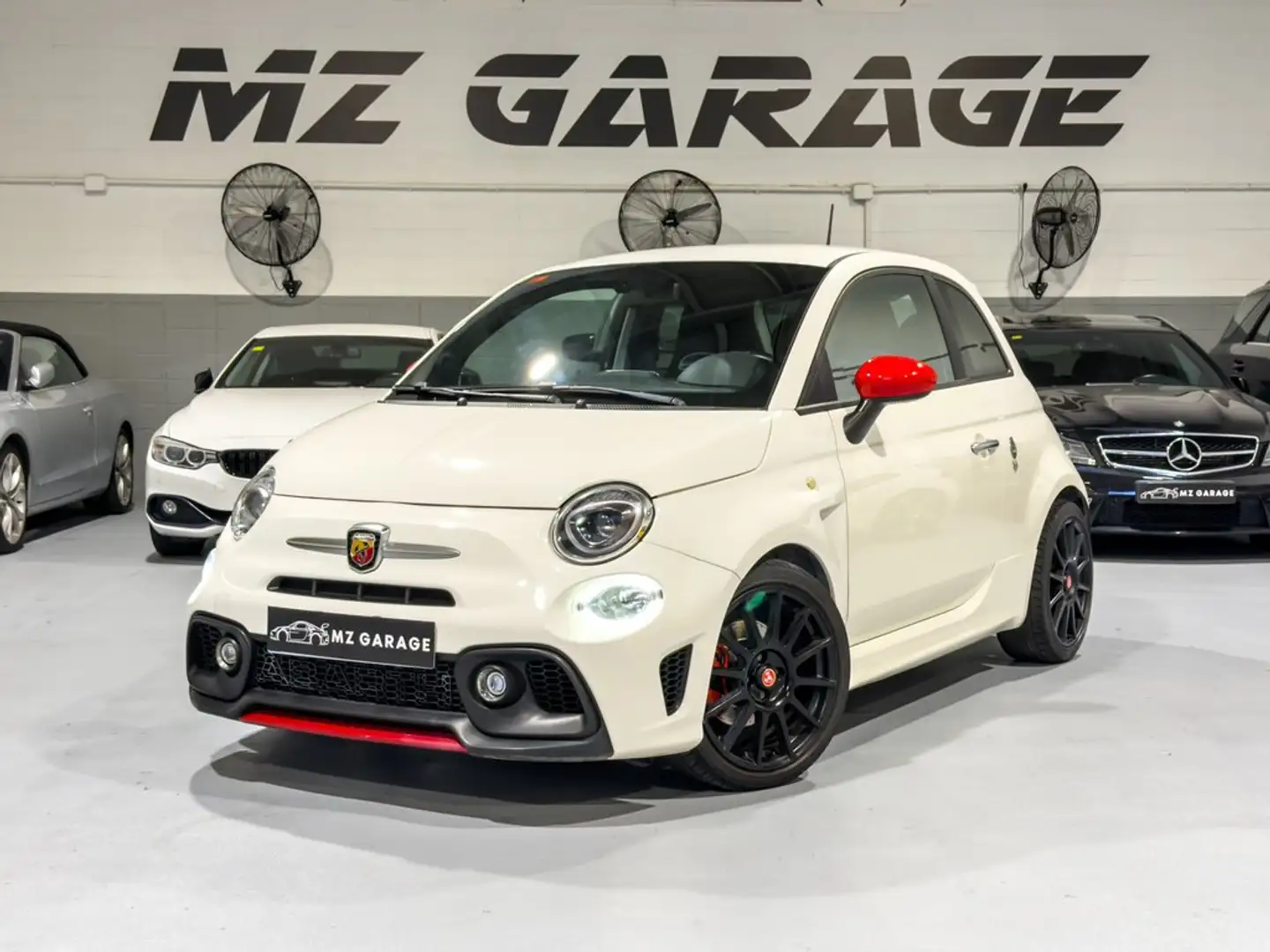 Abarth 500 1.4 16v T-Jet 695 132kW 70 Anivers. E6D Bianco - 1