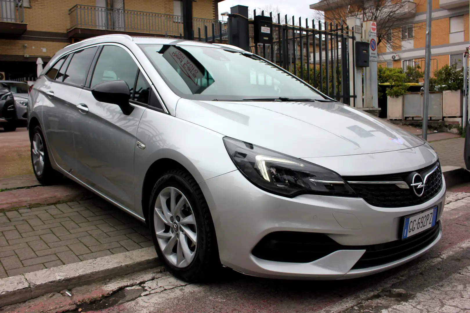 Opel Astra SW AUTOMATICA *PREZZO VERO FINO AL 21/06** UNIPRO' Argento - 2
