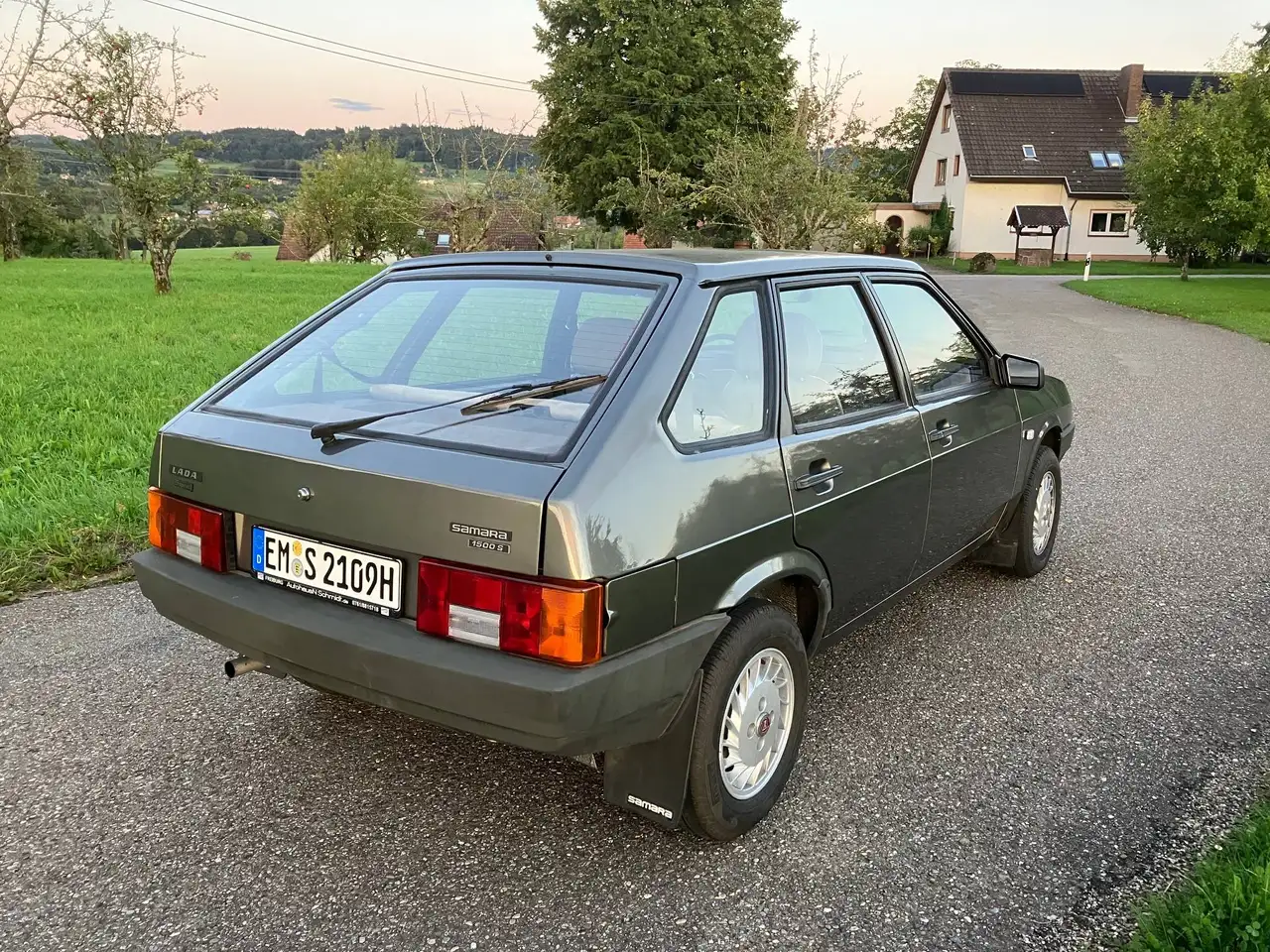 Lada Samara LS, foto 4