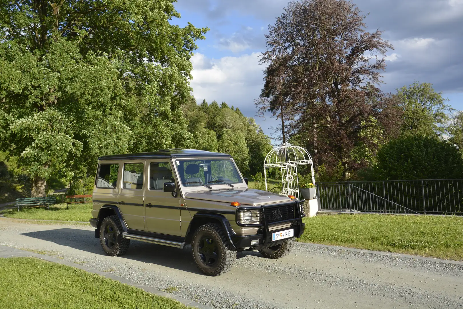 Mercedes-Benz G G320 Bronze - 2