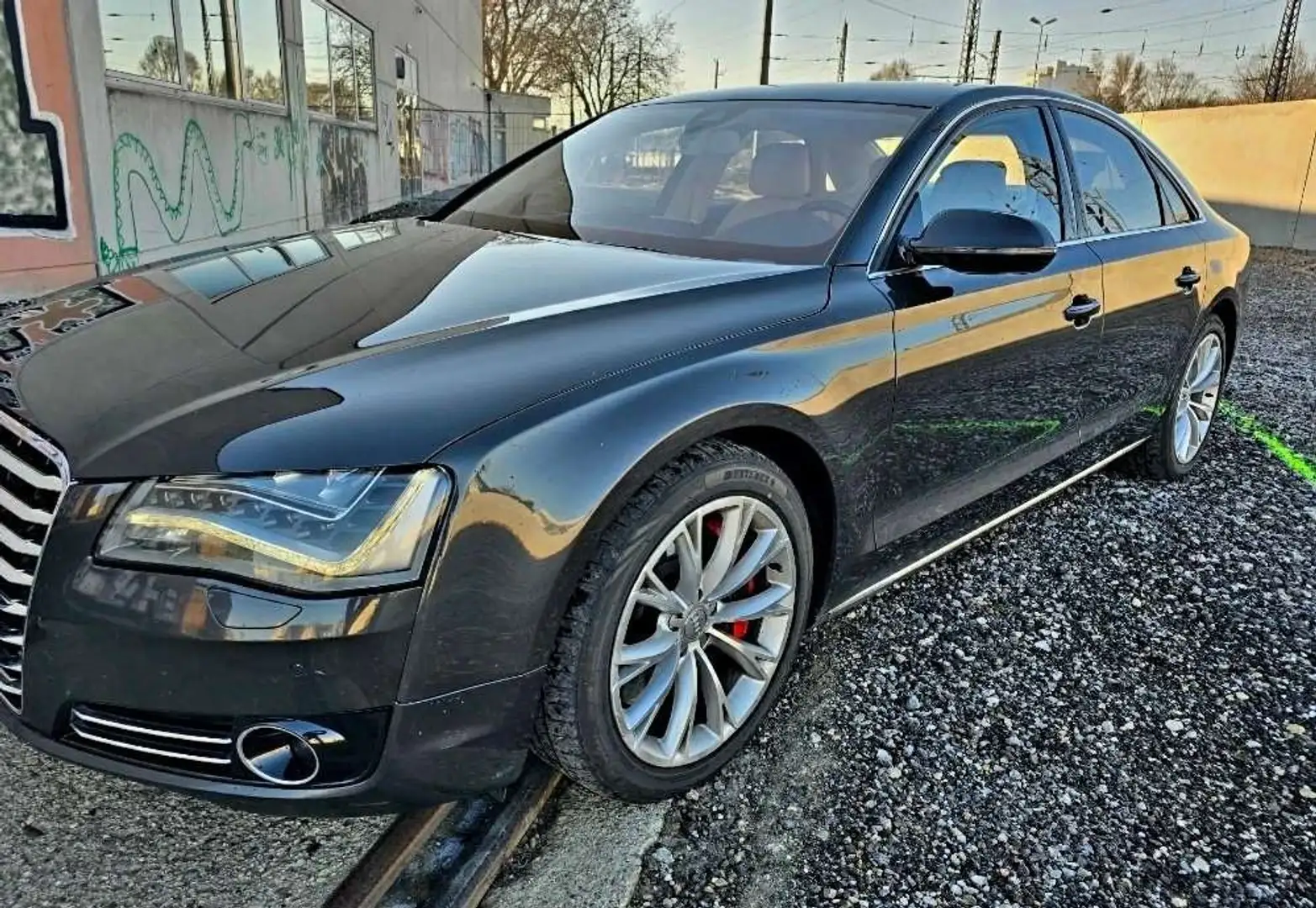 Audi A8 A8 4,2 TDI quattro Tiptronic Чорний - 1