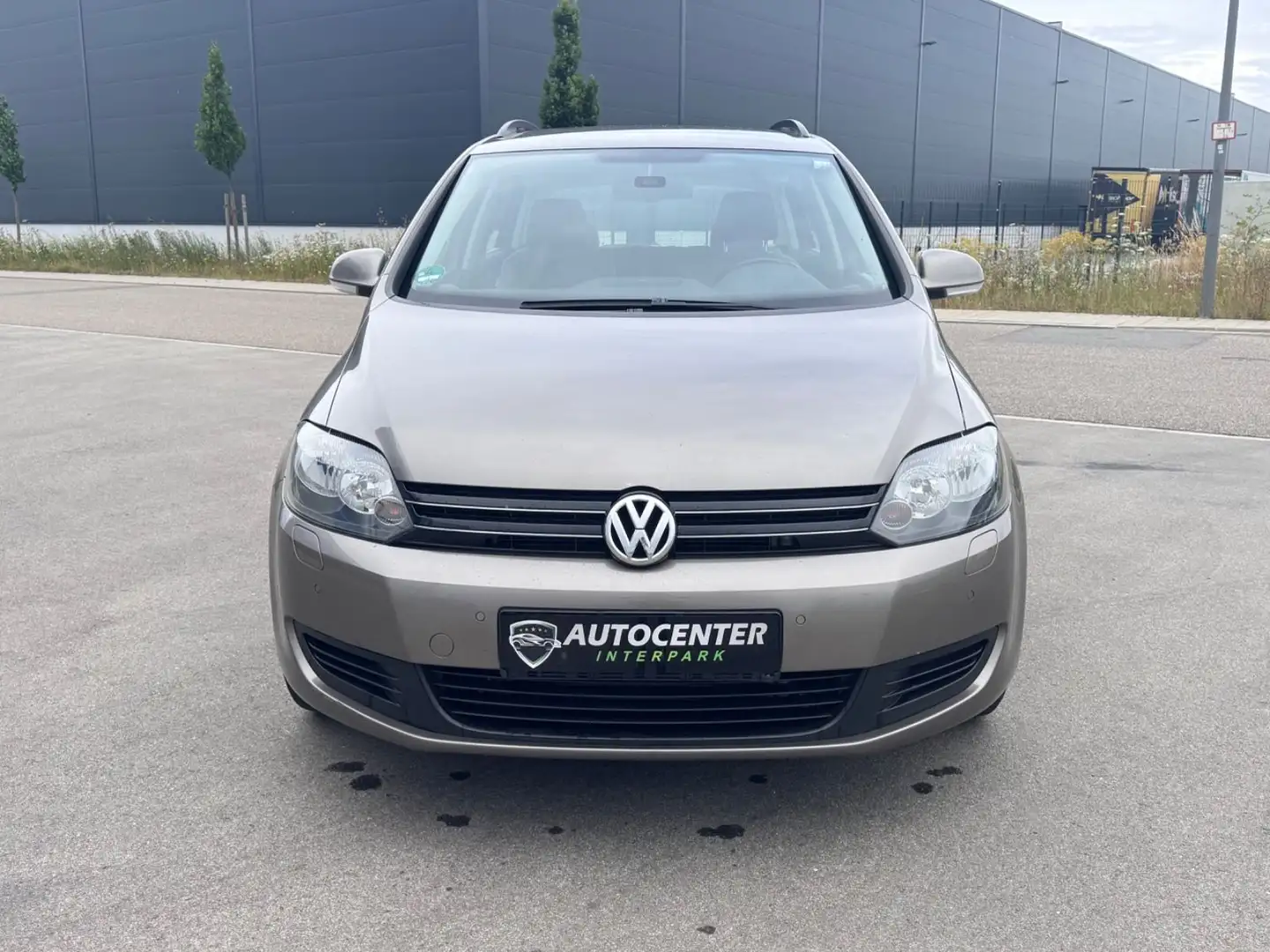 Volkswagen Golf Plus VI Comfortline/AHK/PDC/SHZ/Automatik Marrone - 2