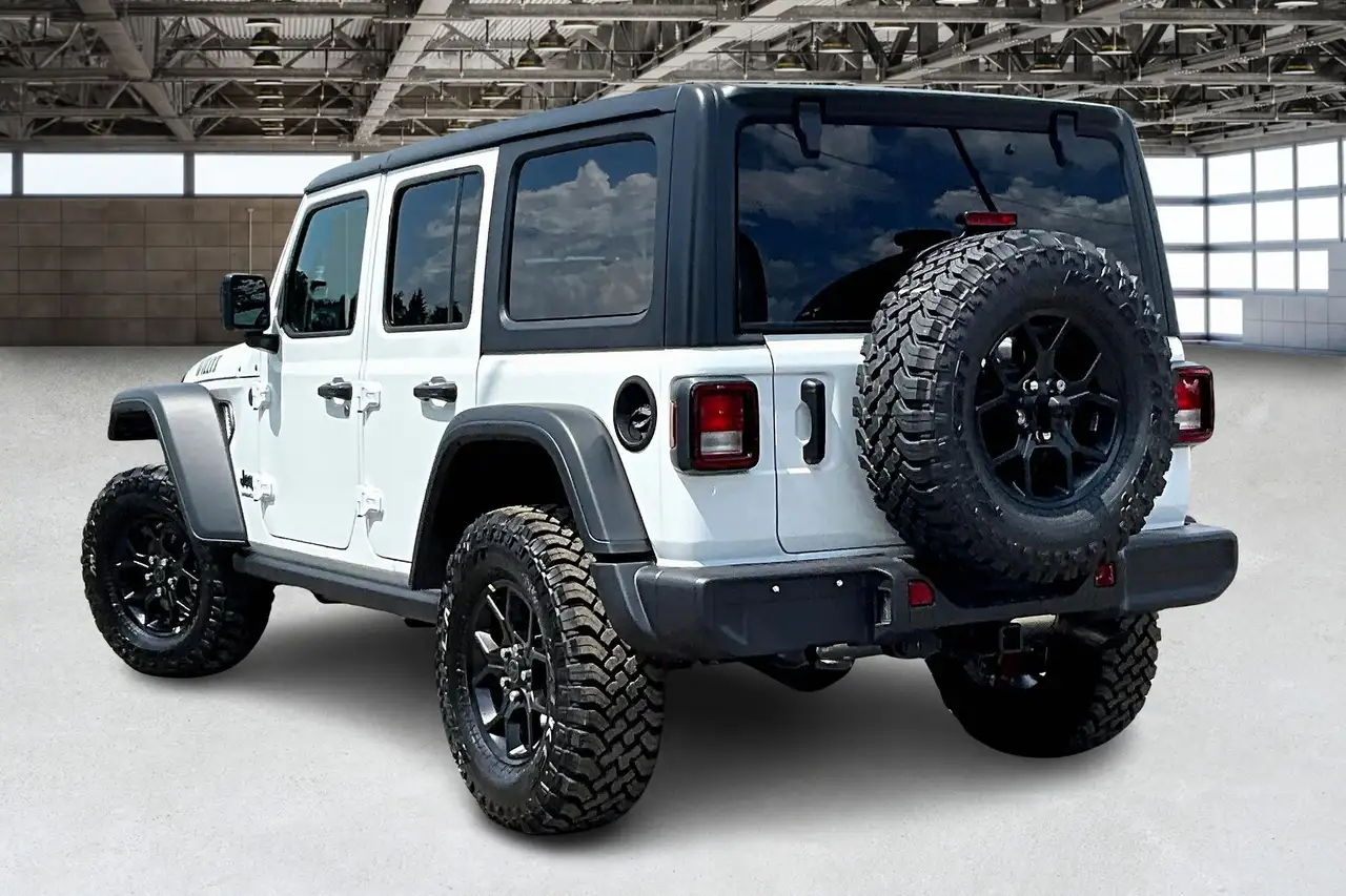 Jeep Wrangler снимка Jeep Wrangler