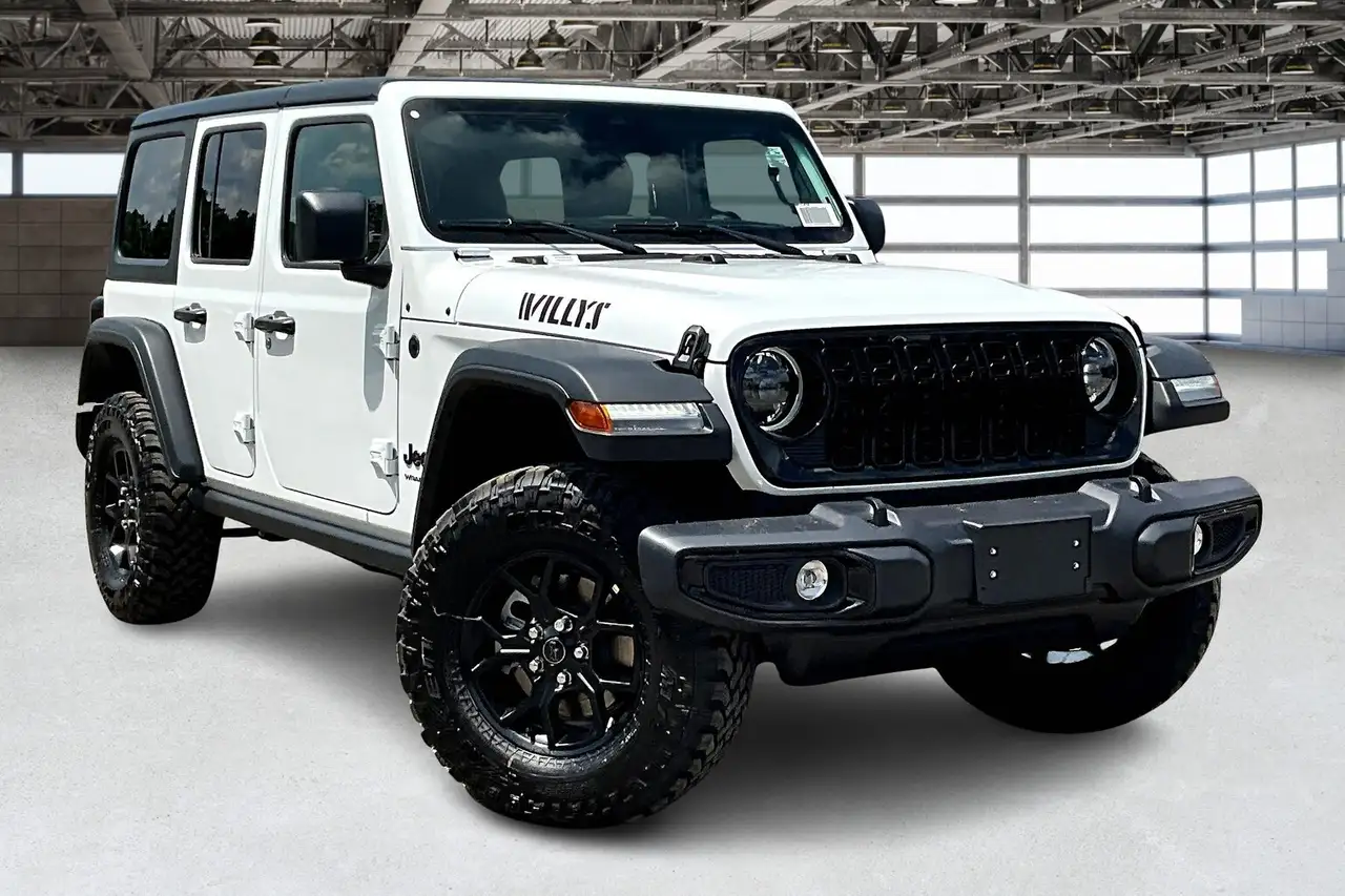 Jeep Wrangler снимка Jeep Wrangler