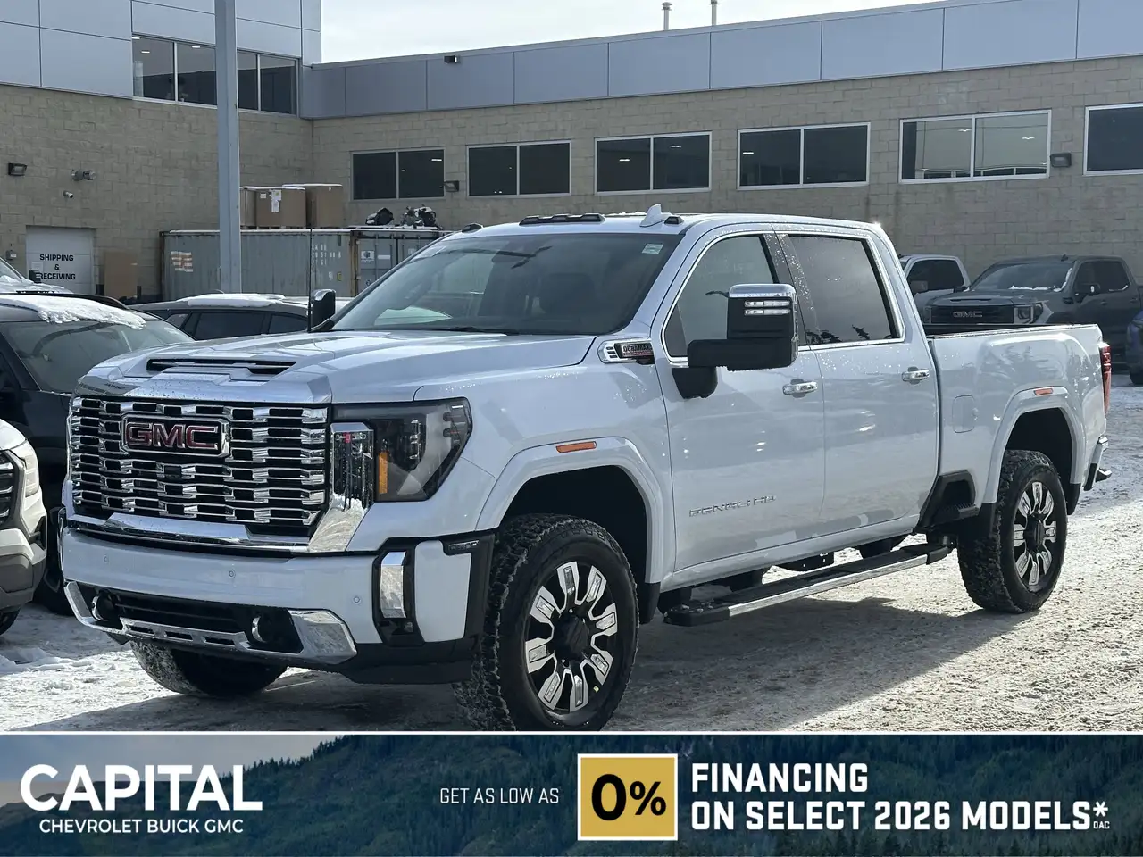 2026 GMC Sierra 3500HD