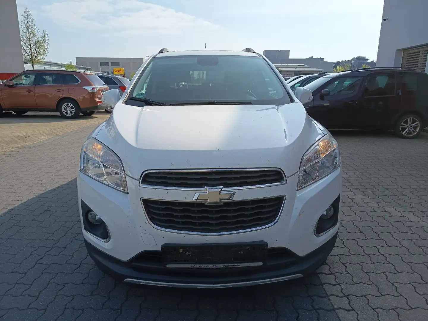 Chevrolet Trax LT Blanco - 2