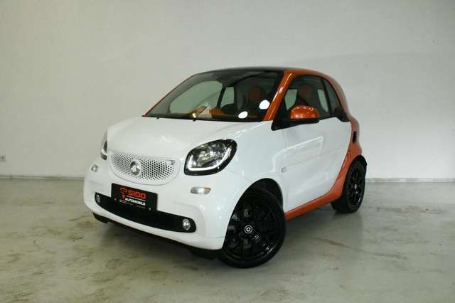Imagine smart forTwo Edition #1 SPORT*PANO*TEMP*SHZ*NAV*BT* Klima Navi