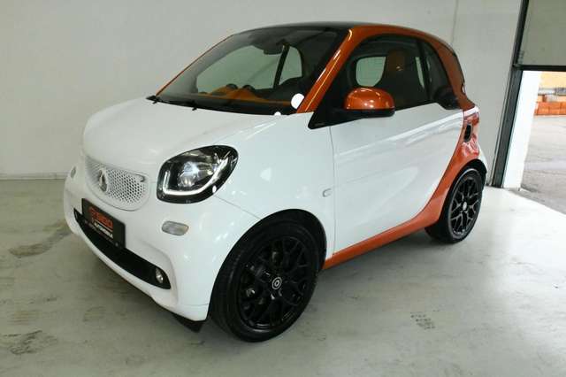 smart forTwo Edition #1 SPORT*PANO*TEMP*SHZ*NAV*BT* Klima Navi