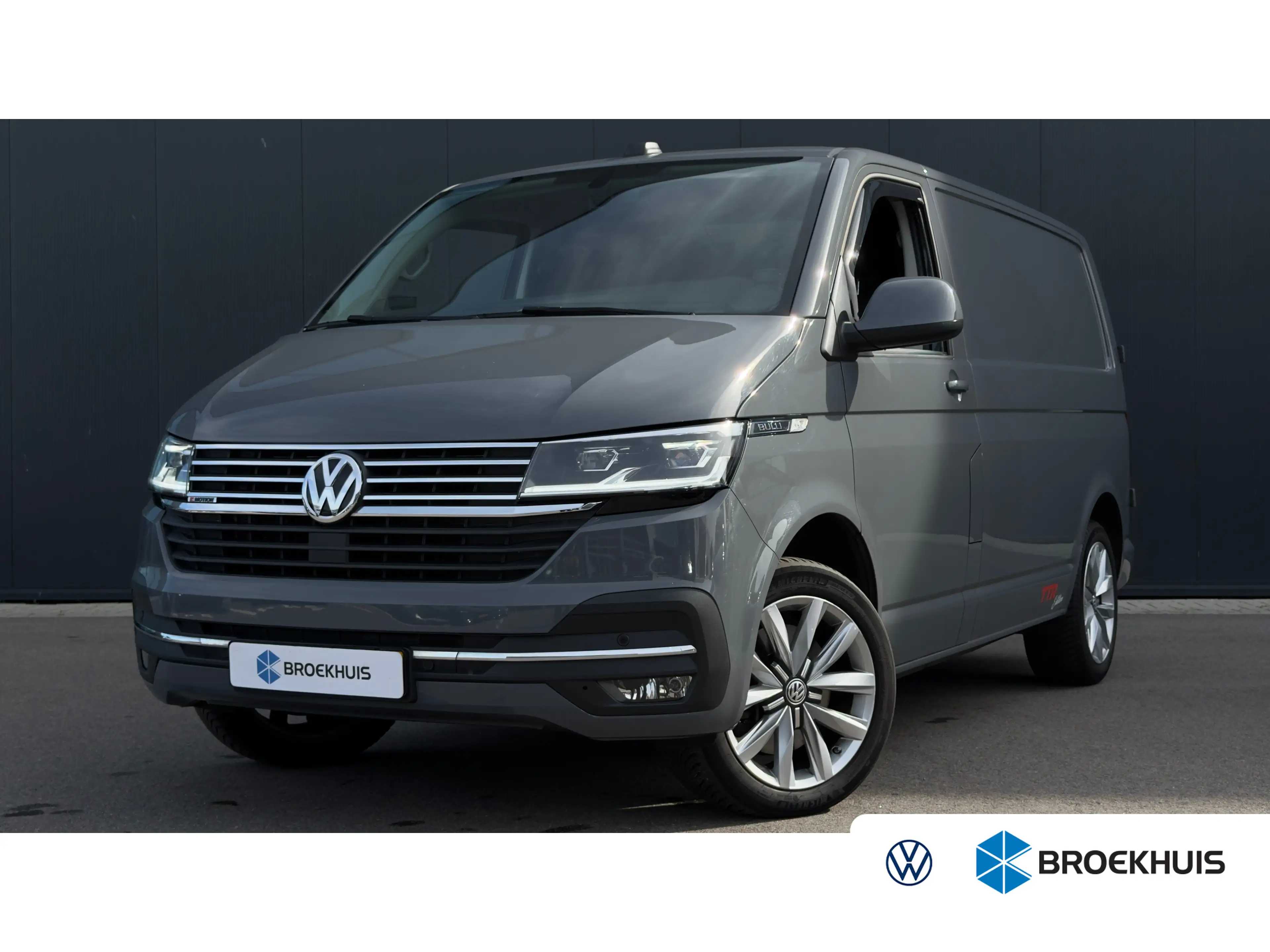Volkswagen Transporter Bulli 4Motion | TTR-Edition | Eco-Leder | Led | Di