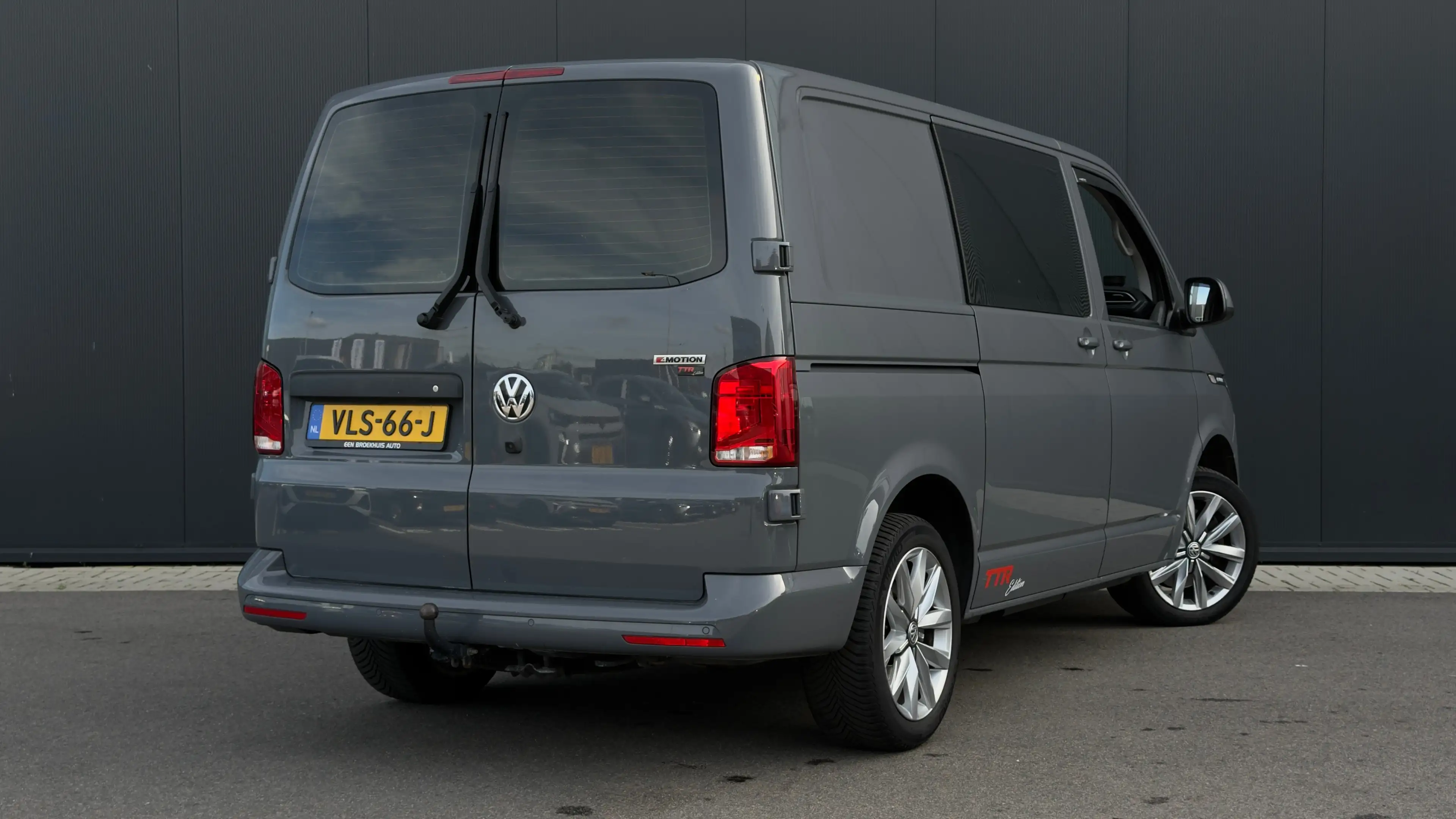 Volkswagen Transporter Bulli 4Motion | TTR-Edition | Eco-Leder | Led | Di — photo 16