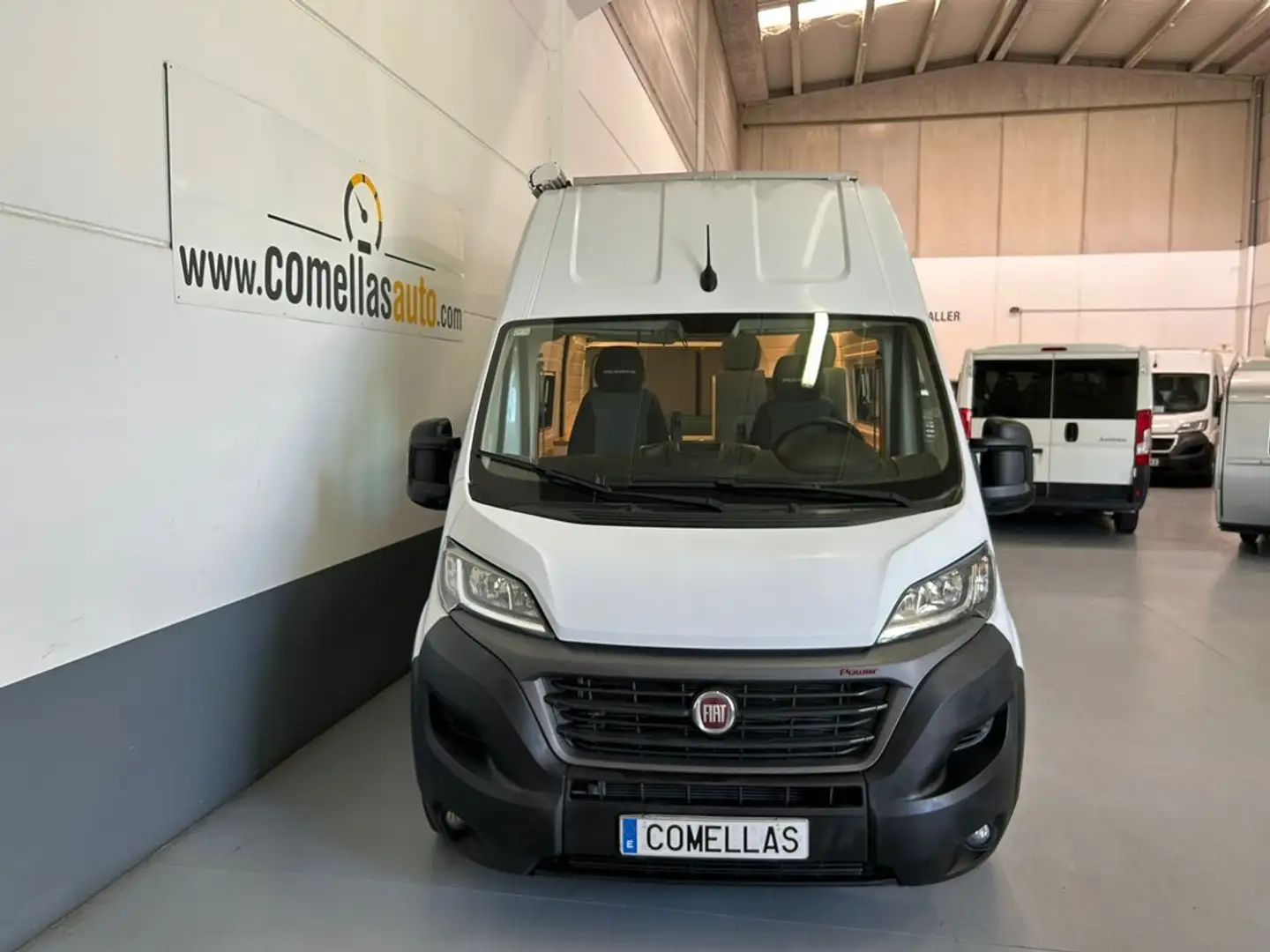 Fiat Ducato 33 L3 H2 2.3 1 (88kW) Euro 6d-temp Blanco - 1