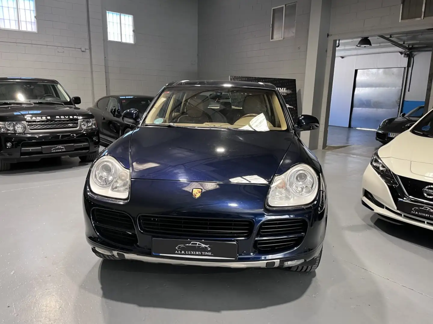Porsche Cayenne 4.5 S Tiptronic Bleu - 2