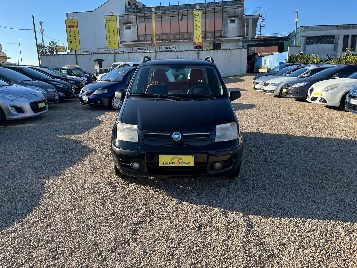 Fiat Panda Panda 1.2 Schwarz - 1