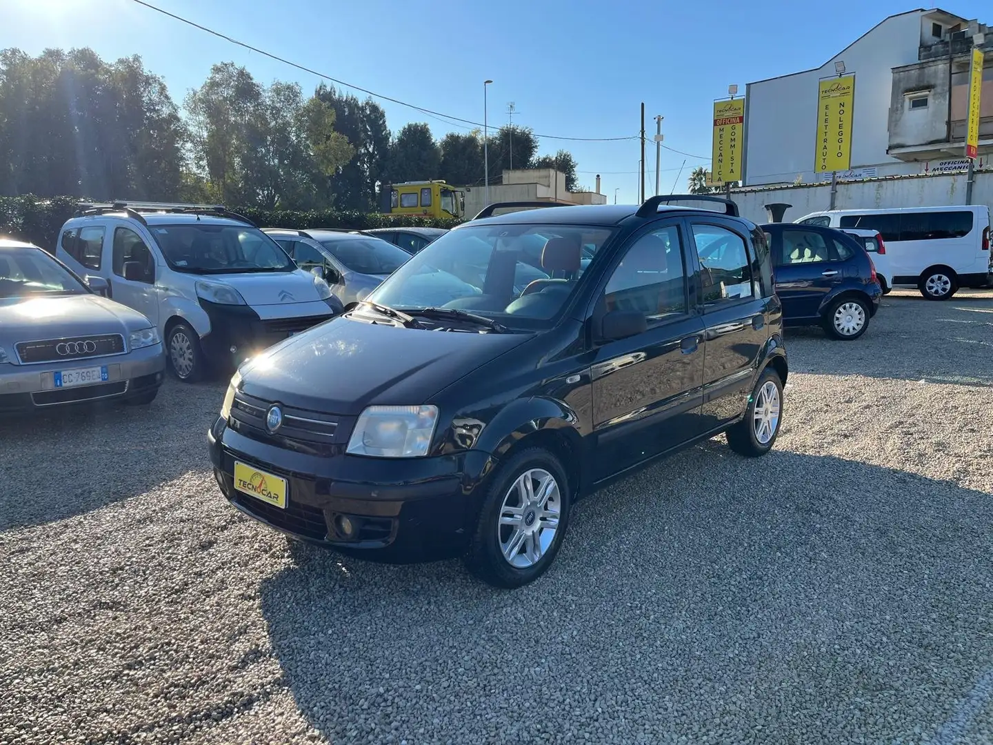 Fiat Panda Panda 1.2 Schwarz - 2