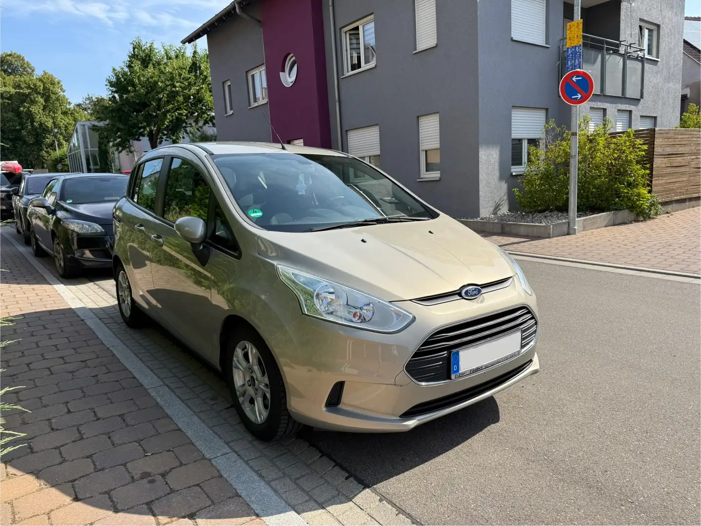 Ford B-Max Sync Edition Бежевий - 1
