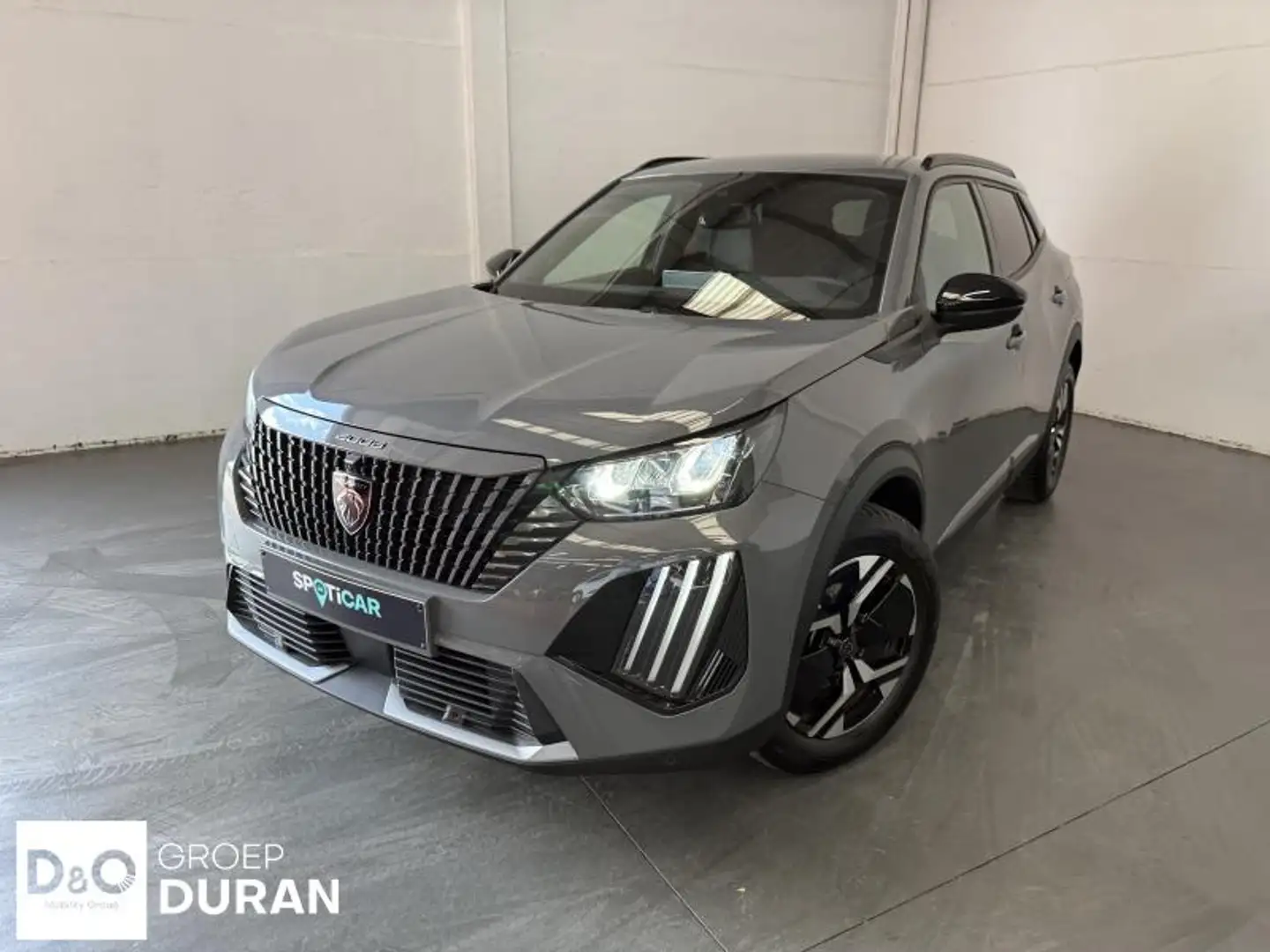 Peugeot 2008 Allure 1.2 Turbo 130pk EAT8 Grau - 1
