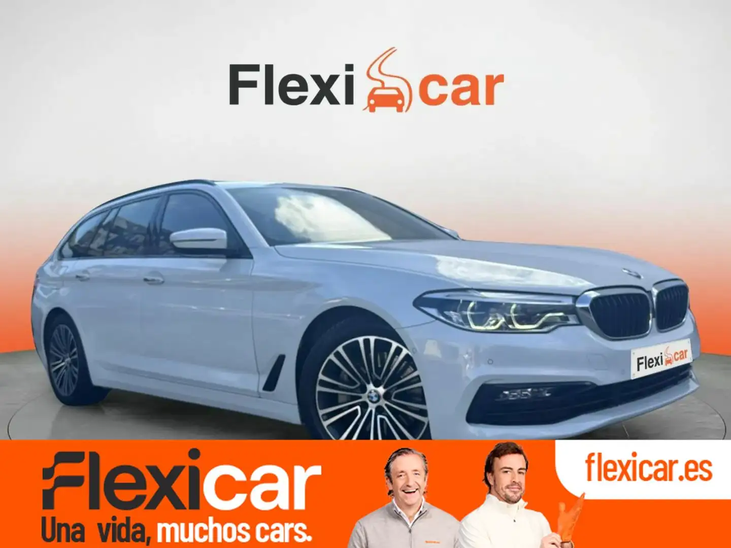 BMW 525 525dA Touring Blanco - 1