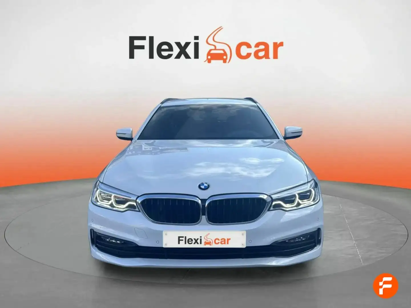 BMW 525 525dA Touring Blanco - 2