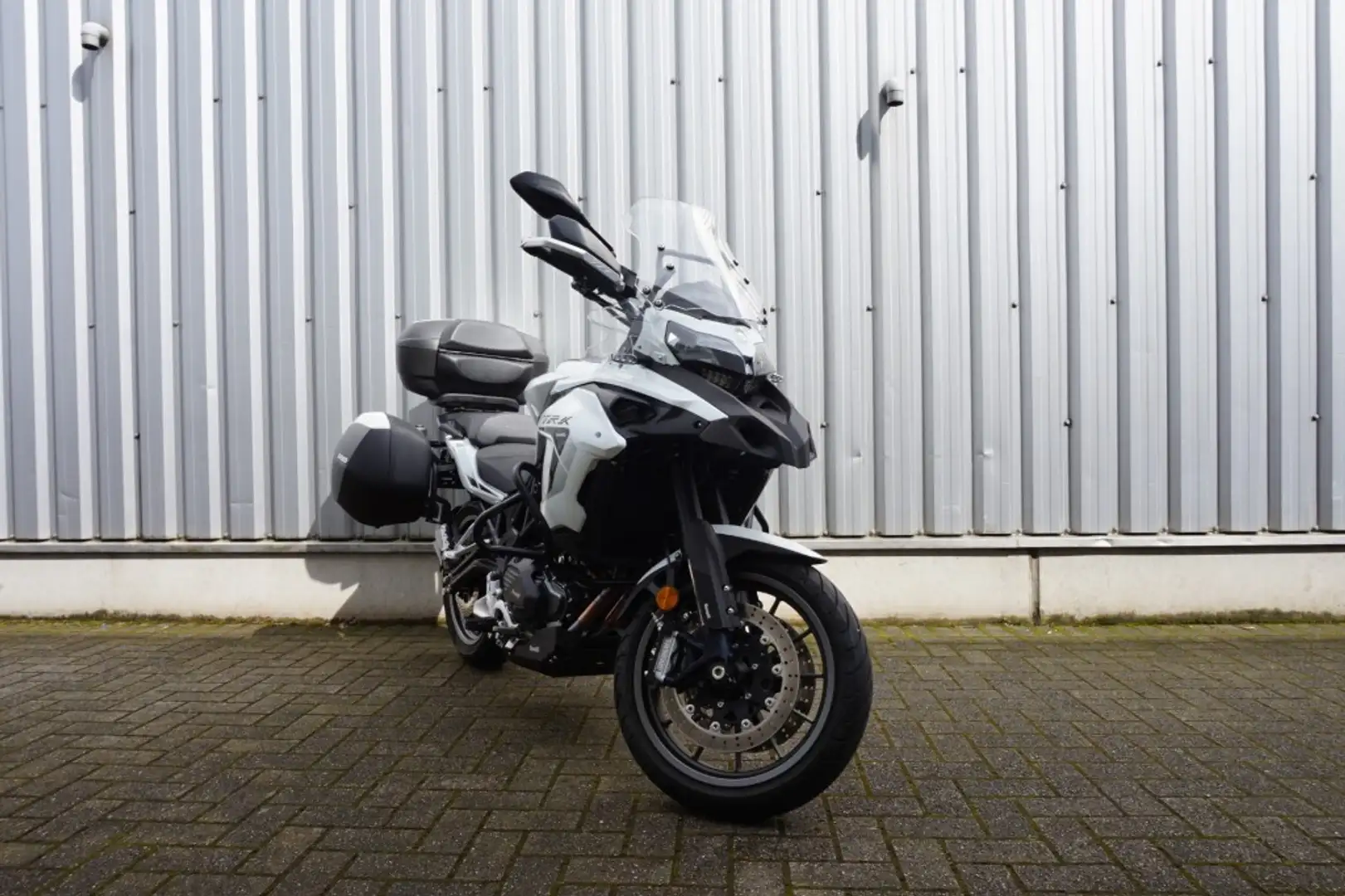 Benelli TRK 502 - Bianco - 2