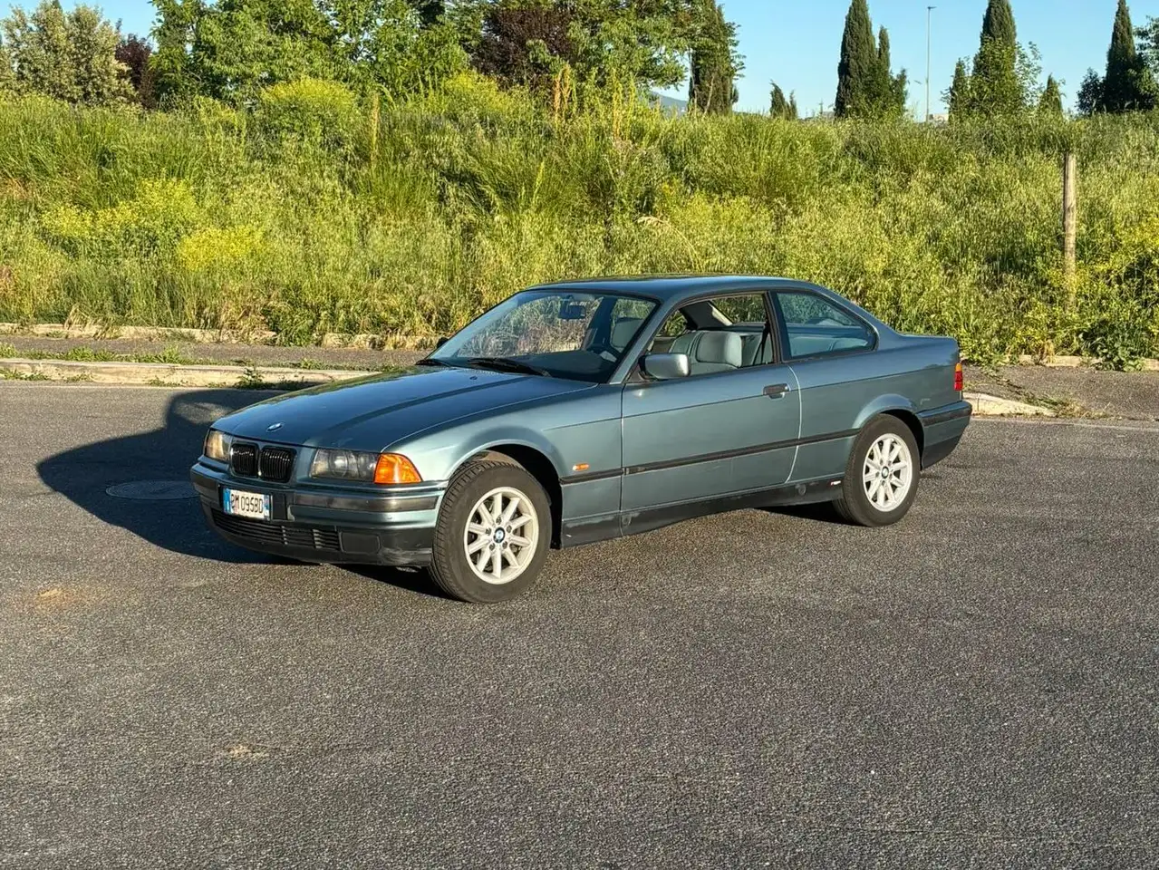 BMW 318 Serie 3 E36 Coupe 318is Coupe Thunder, foto 1