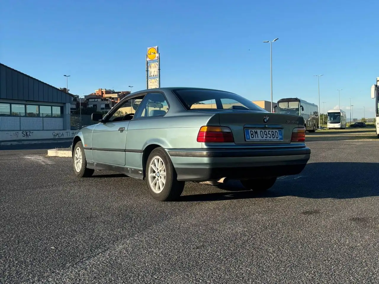 BMW 318 Serie 3 E36 Coupe 318is Coupe Thunder, foto 4