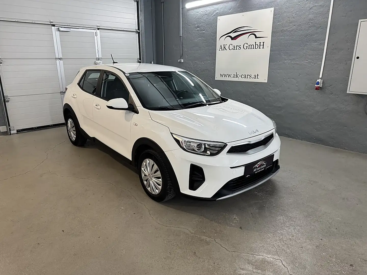 Kia Stonic TGDI GPF ISG*1-Besitz*Sitz+Lenkradheizung* Weiß - 2