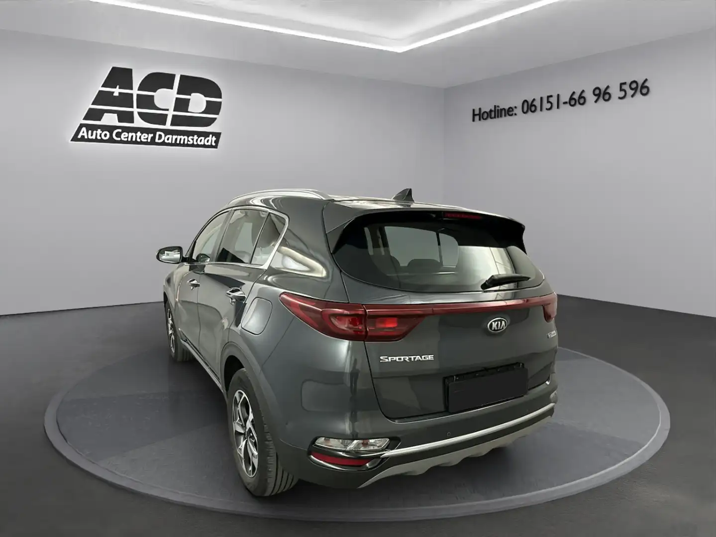 Kia Sportage 1.6D 48V DCT ALLRAD VISION KOMFORT *1.HAND*NAV*KAM Grau - 2
