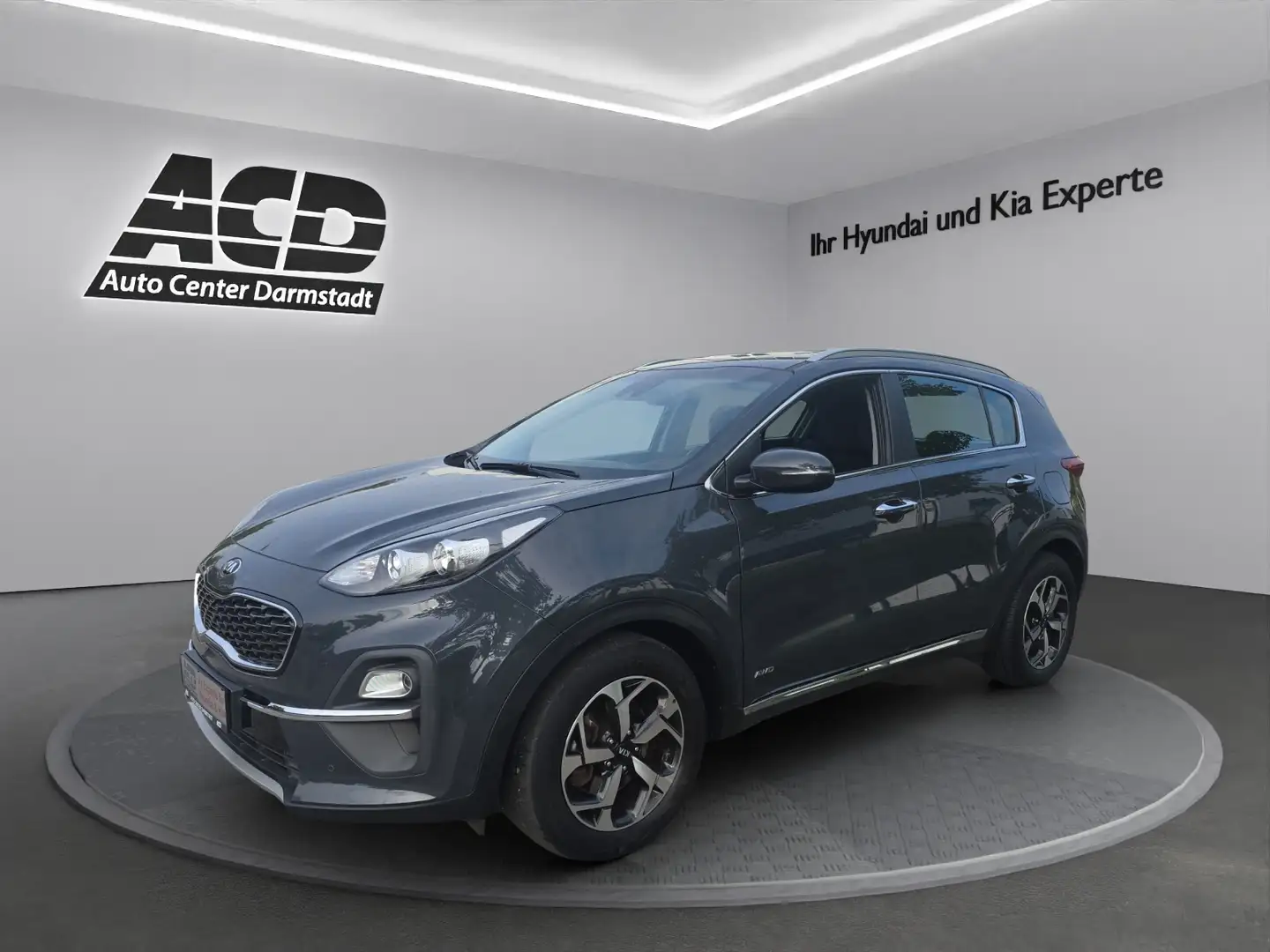 Kia Sportage 1.6D 48V DCT ALLRAD VISION KOMFORT *1.HAND*NAV*KAM Gris - 1