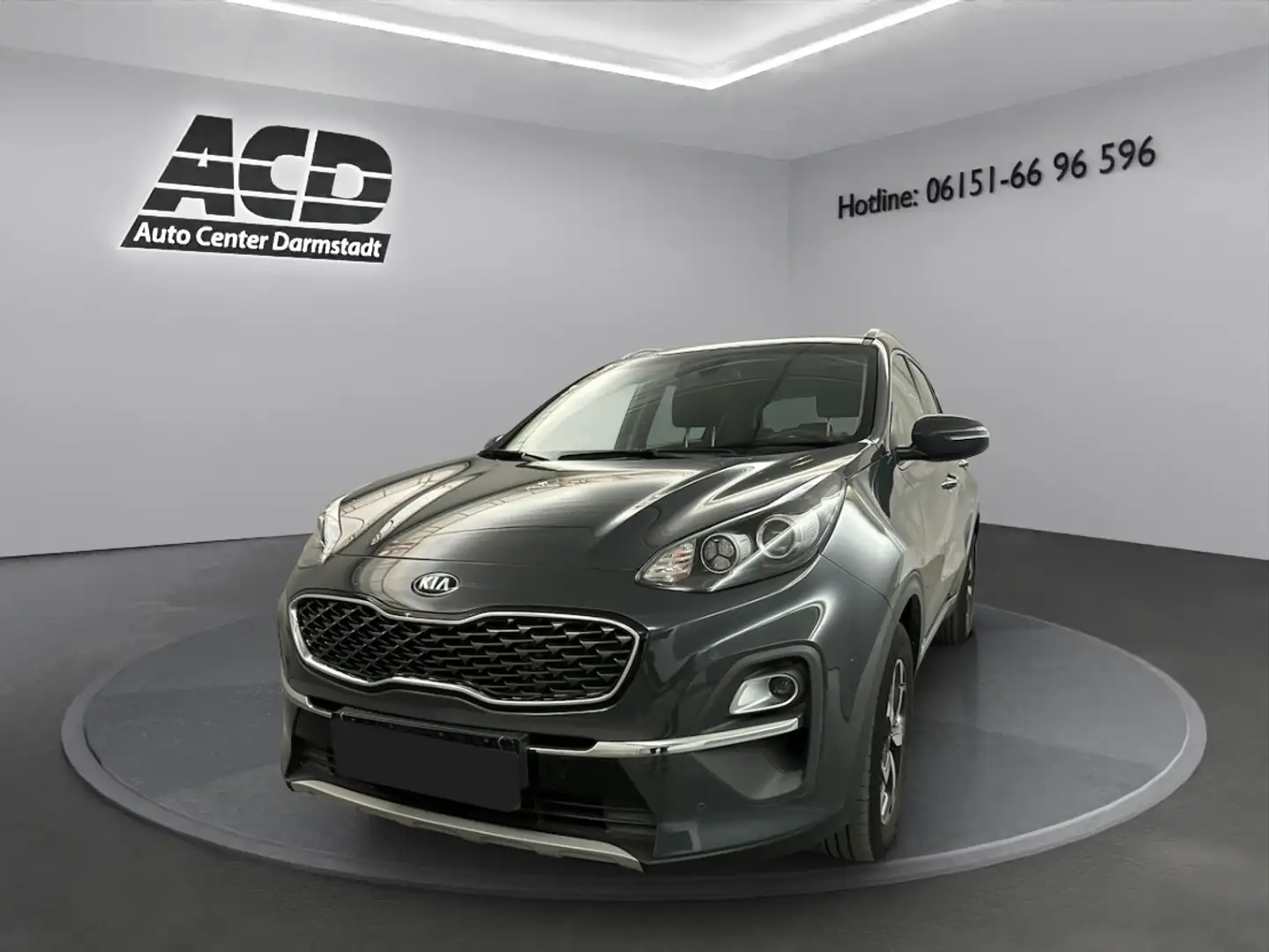 Kia Sportage 1.6D 48V DCT ALLRAD VISION KOMFORT *1.HAND*NAV*KAM Grau - 1