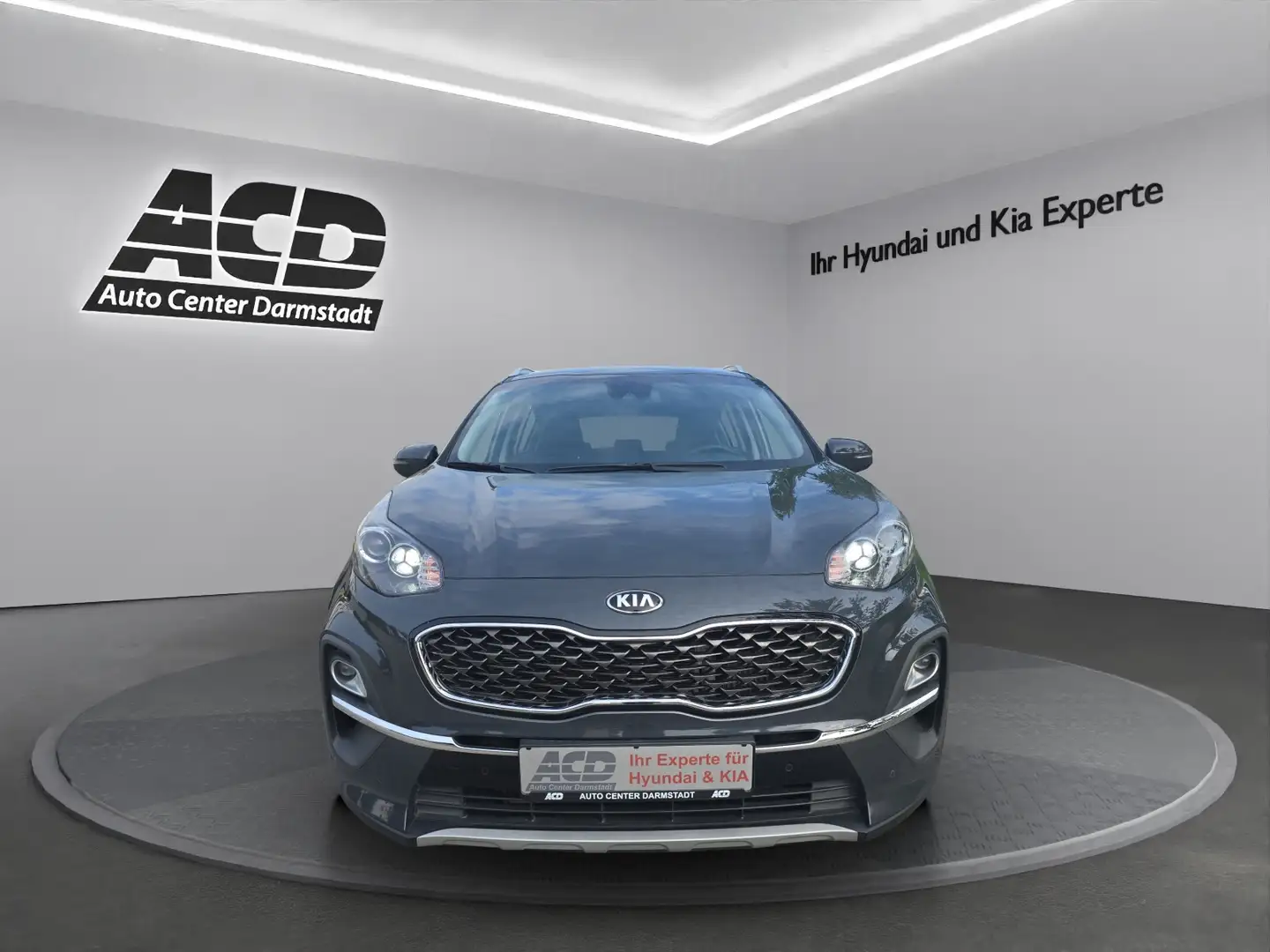 Kia Sportage 1.6D 48V DCT ALLRAD VISION KOMFORT *1.HAND*NAV*KAM Gris - 2