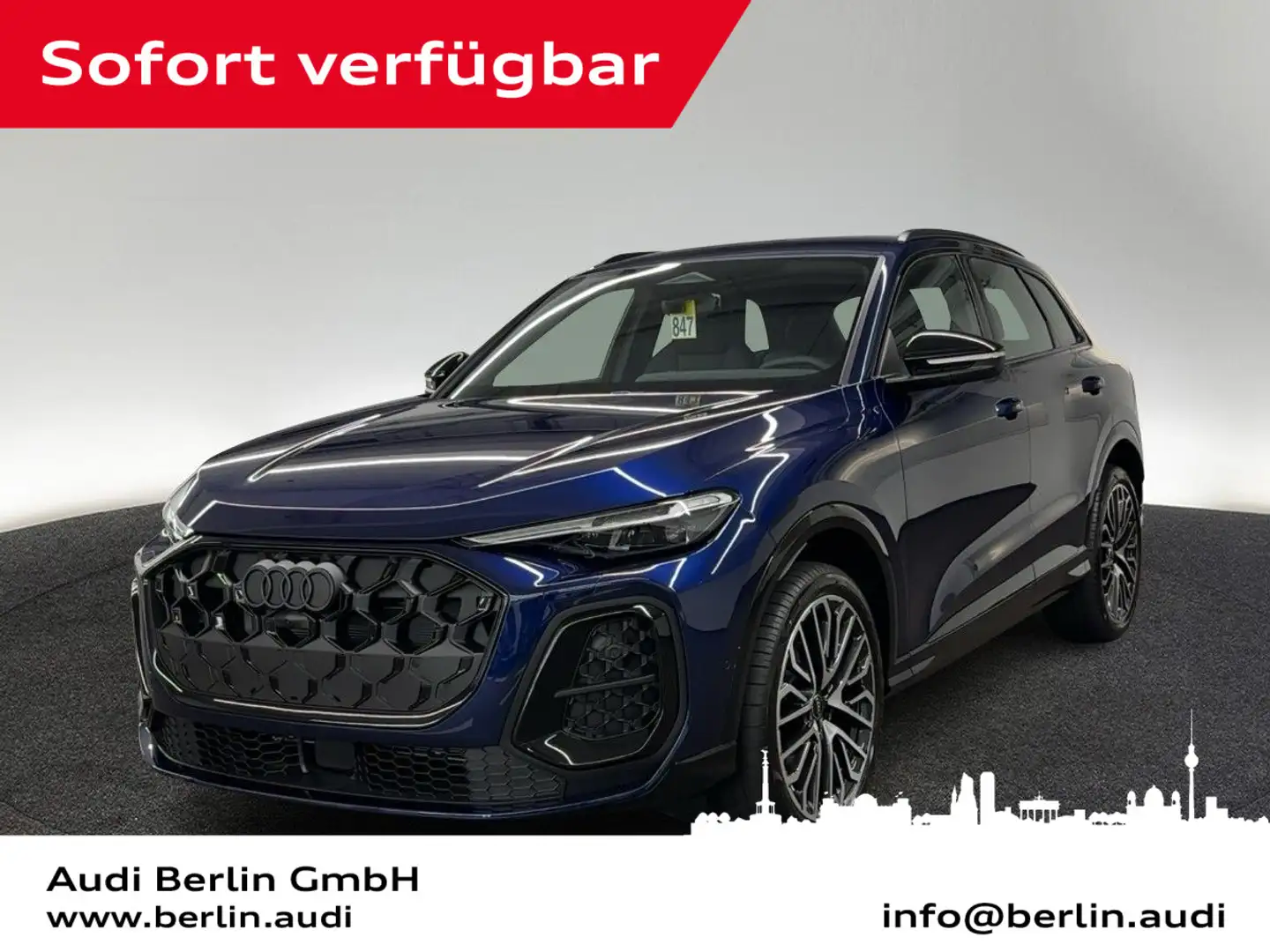 Audi SQ5 TFSI S tr. Azul - 1