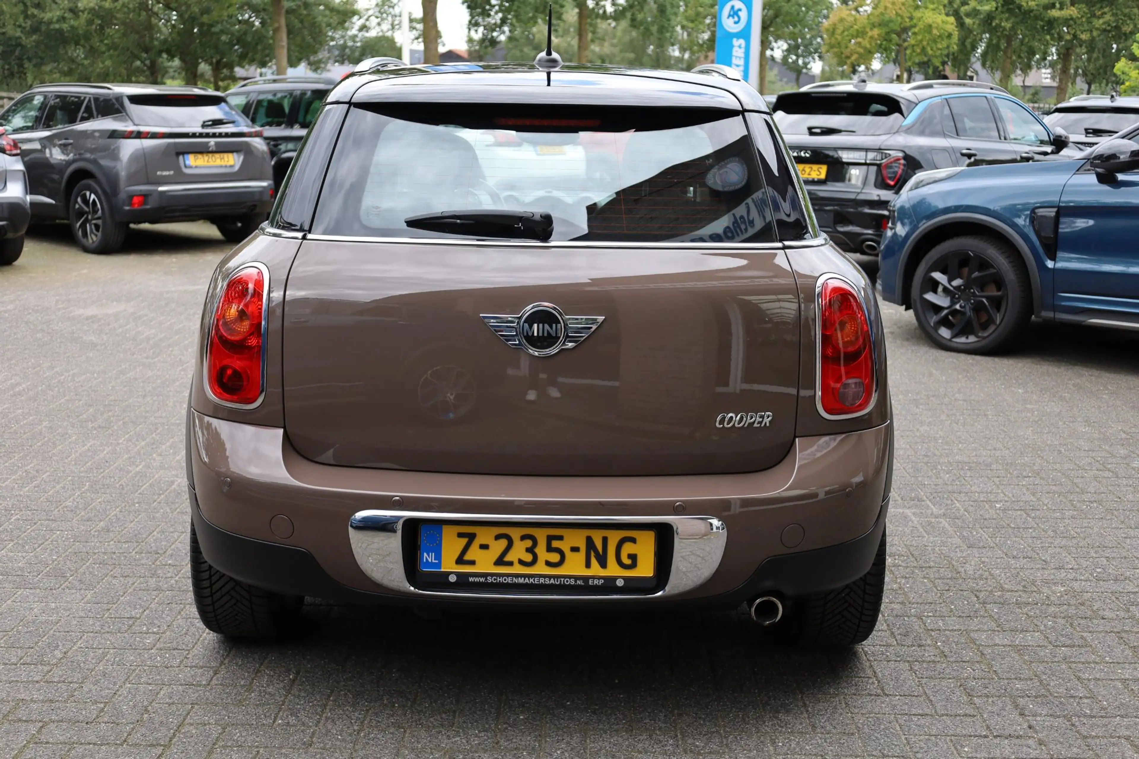 MINI Cooper Countryman 1.6 STOELVERW. CRUISE CLIMA BLUETOOTH PARKEERSENSO — photo 17