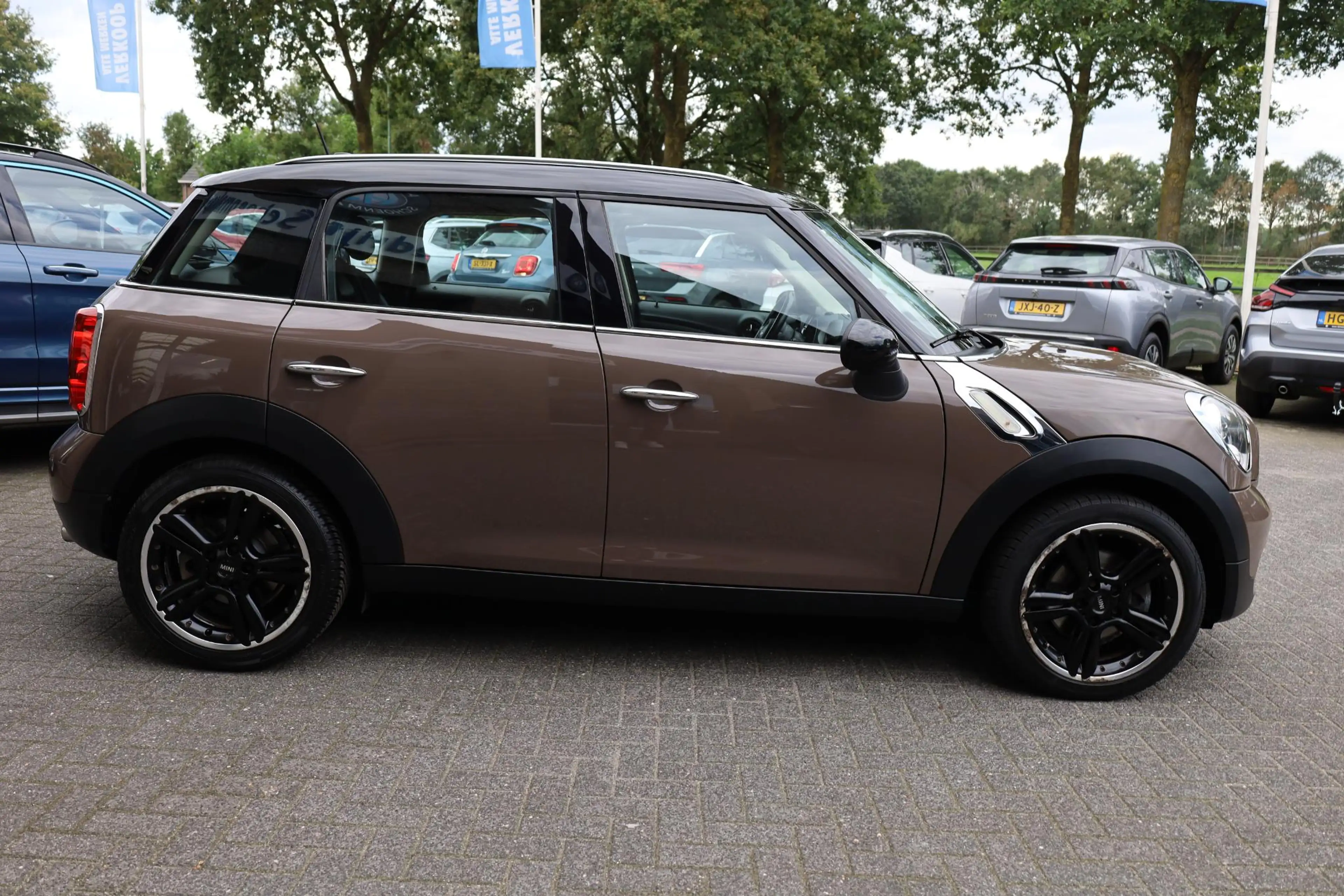 MINI Cooper Countryman 1.6 STOELVERW. CRUISE CLIMA BLUETOOTH PARKEERSENSO — photo 4