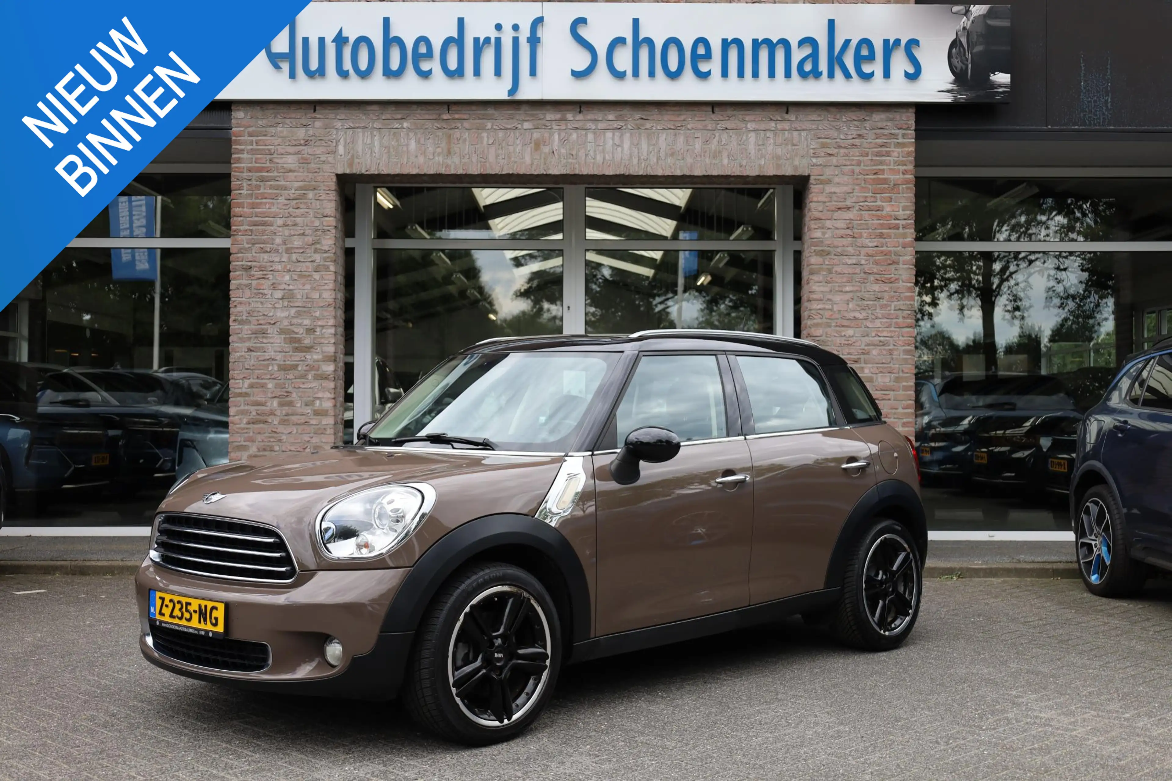 MINI Cooper Countryman 1.6 STOELVERW. CRUISE CLIMA BLUETOOTH PARKEERSENSO
