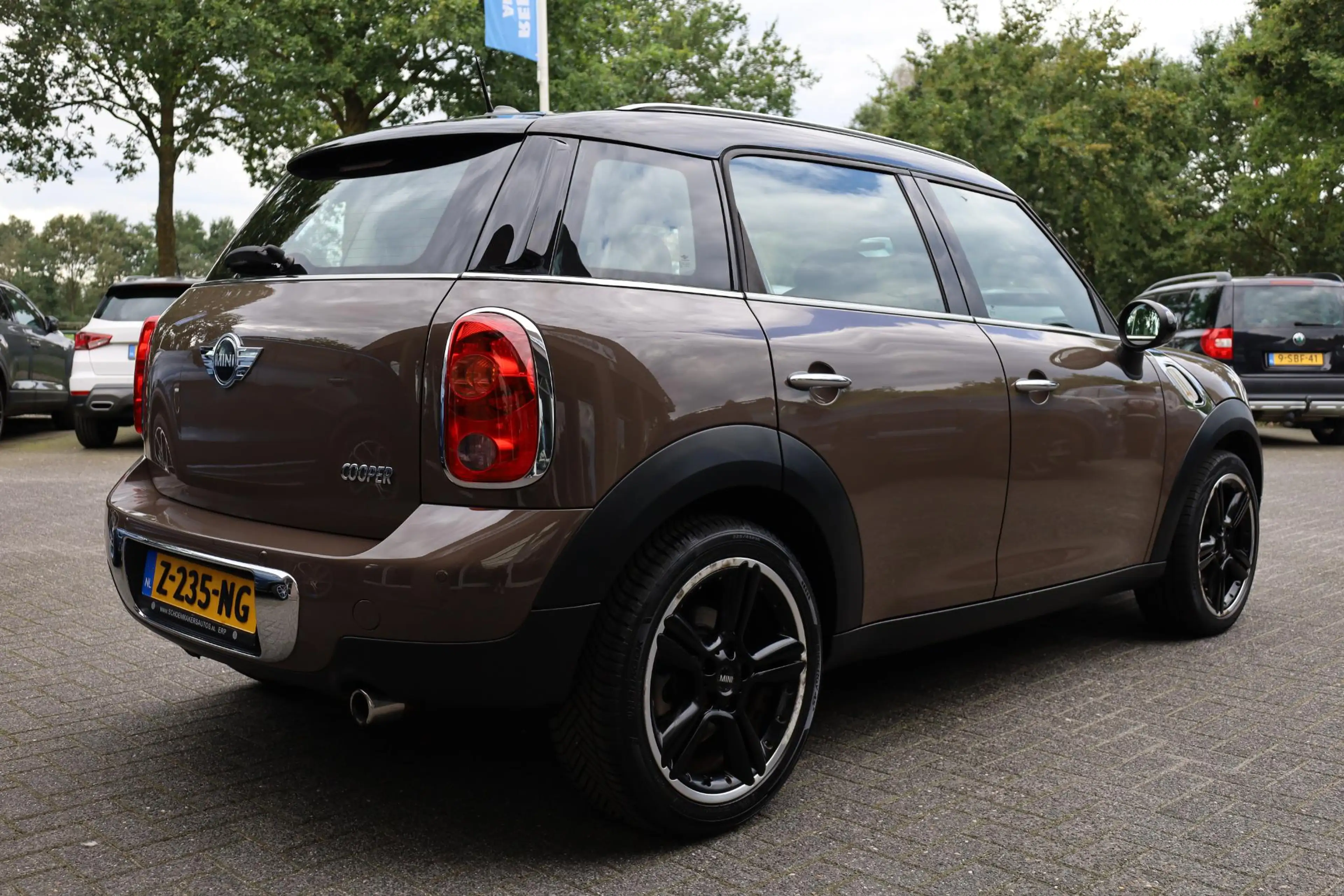 MINI Cooper Countryman 1.6 STOELVERW. CRUISE CLIMA BLUETOOTH PARKEERSENSO — photo 2