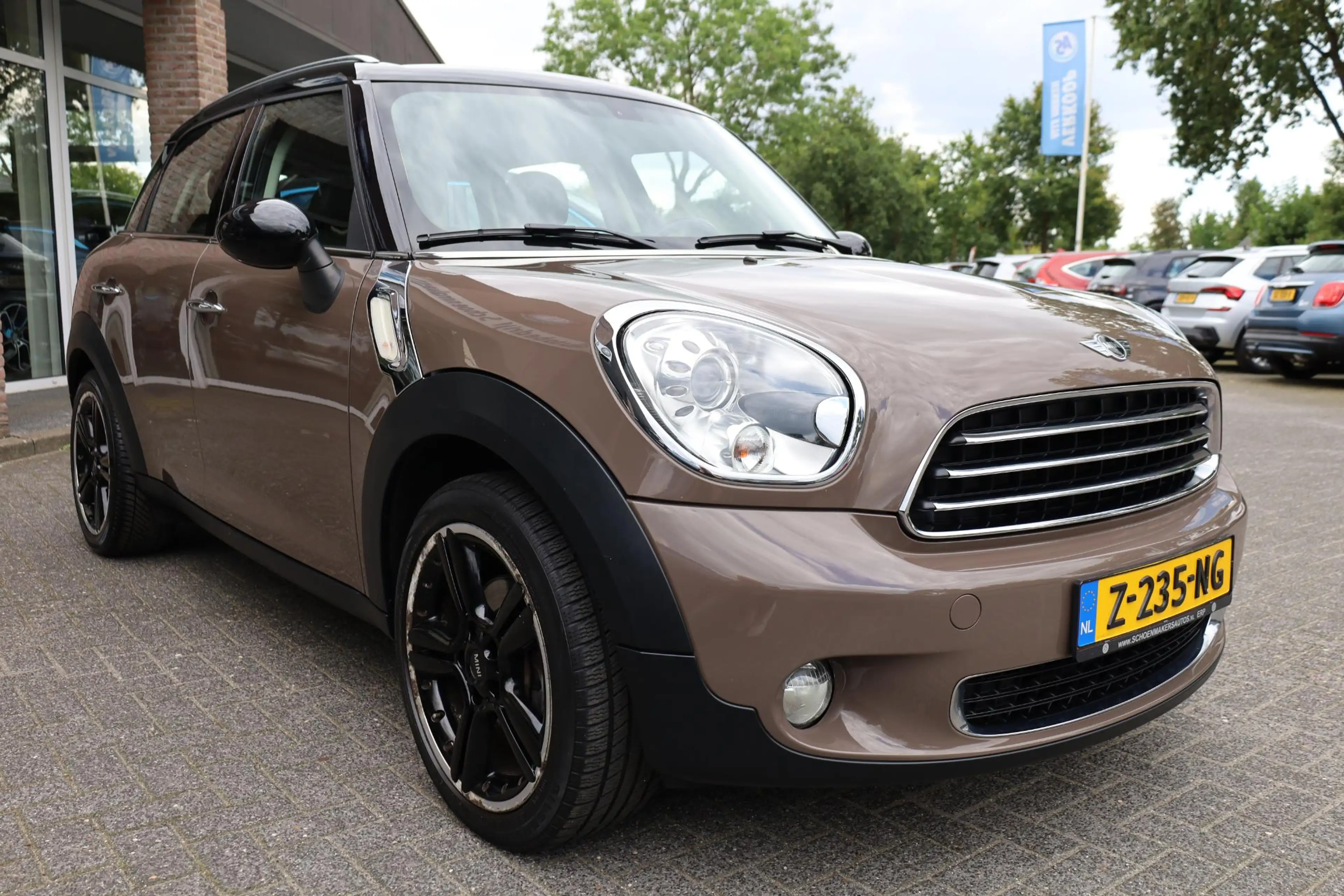 MINI Cooper Countryman 1.6 STOELVERW. CRUISE CLIMA BLUETOOTH PARKEERSENSO — photo 19