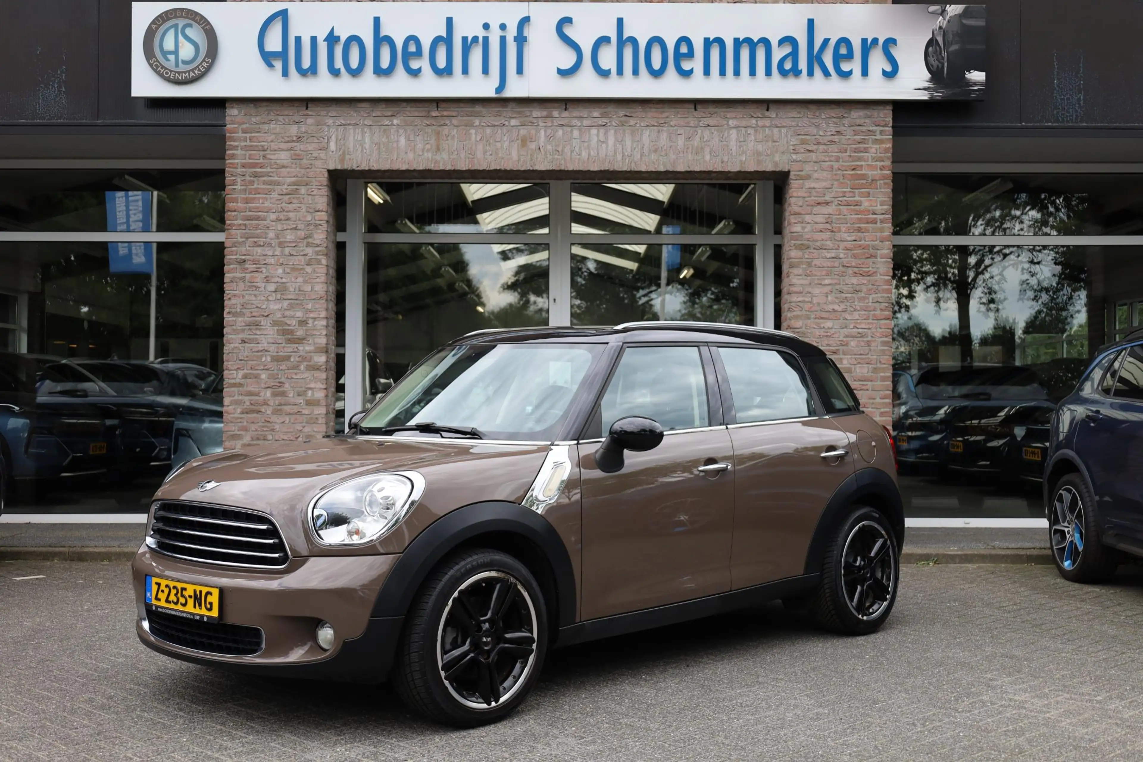 MINI Cooper Countryman 1.6 STOELVERW. CRUISE CLIMA BLUETOOTH PARKEERSENSO
