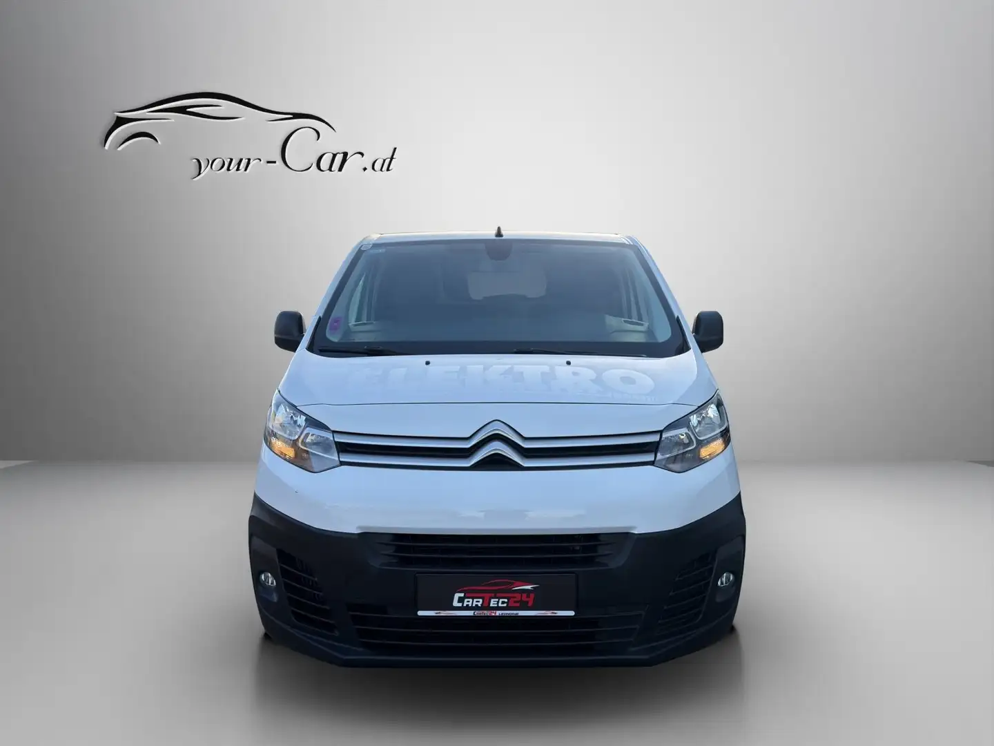 Citroen Jumpy 1,6 BlueHDi 95 L1 *1. Besitz, MwSt., Service NEU* Blanc - 2