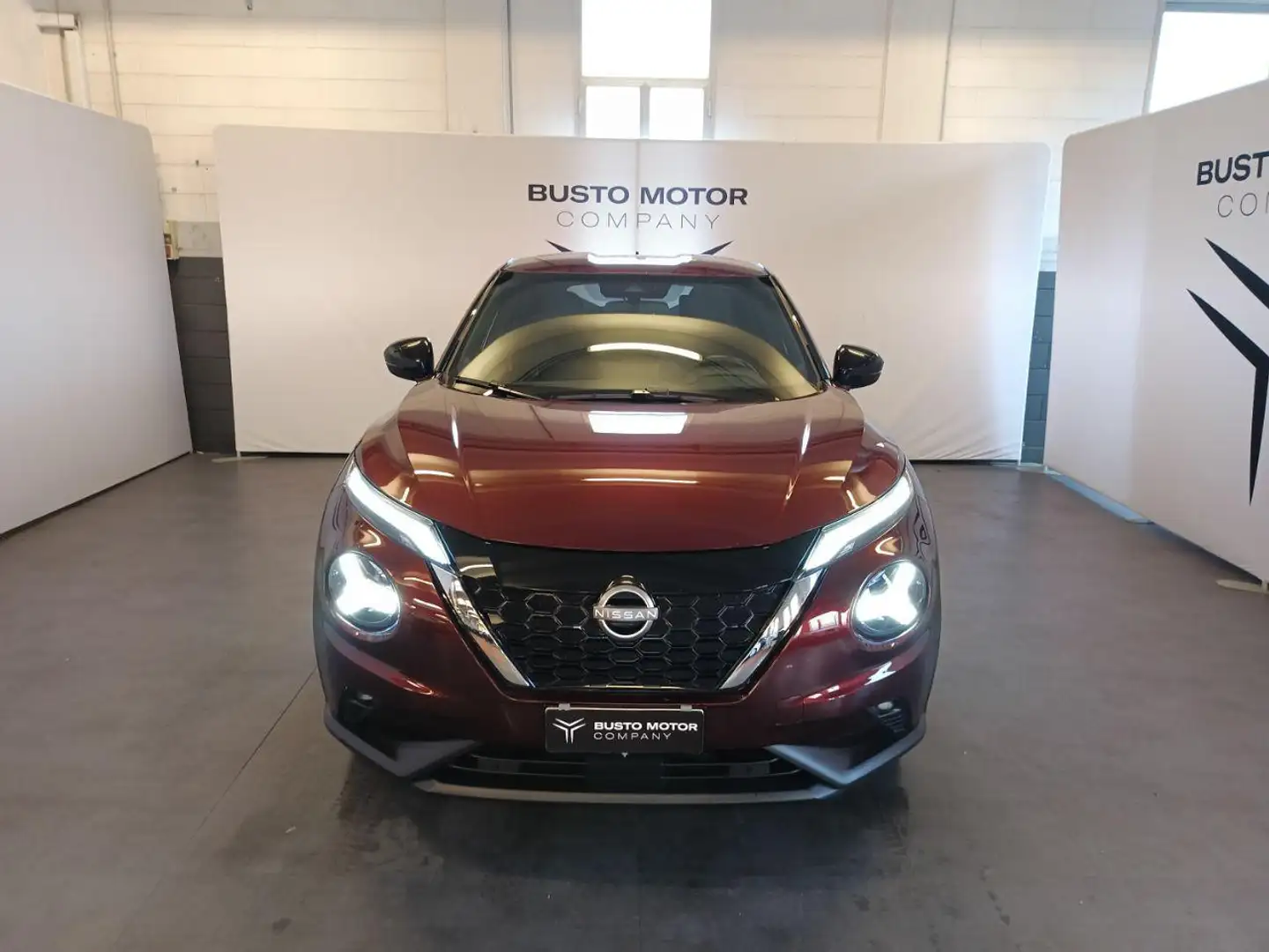 Nissan Juke 1.6 HEV N-Connecta AUTOMATICA Rouge - 2