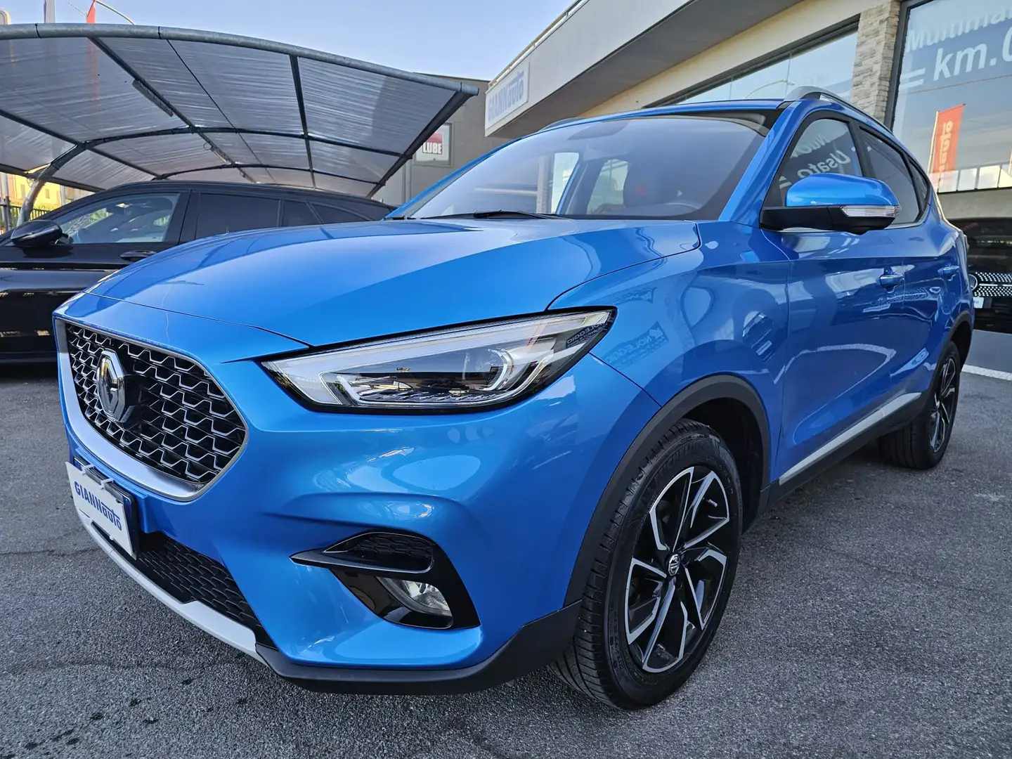 MG ZS 1.0 Luxury AUTOMATICA Blu/Azzurro - 1