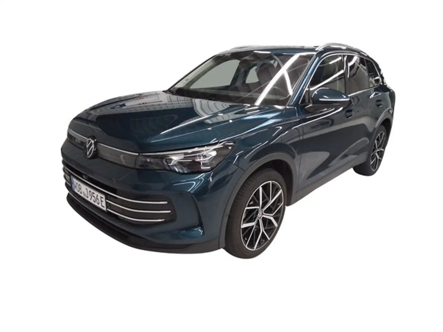 Volkswagen Tiguan Elegance TSI eHybrid Matrix/Pano/AHK Blau - 2