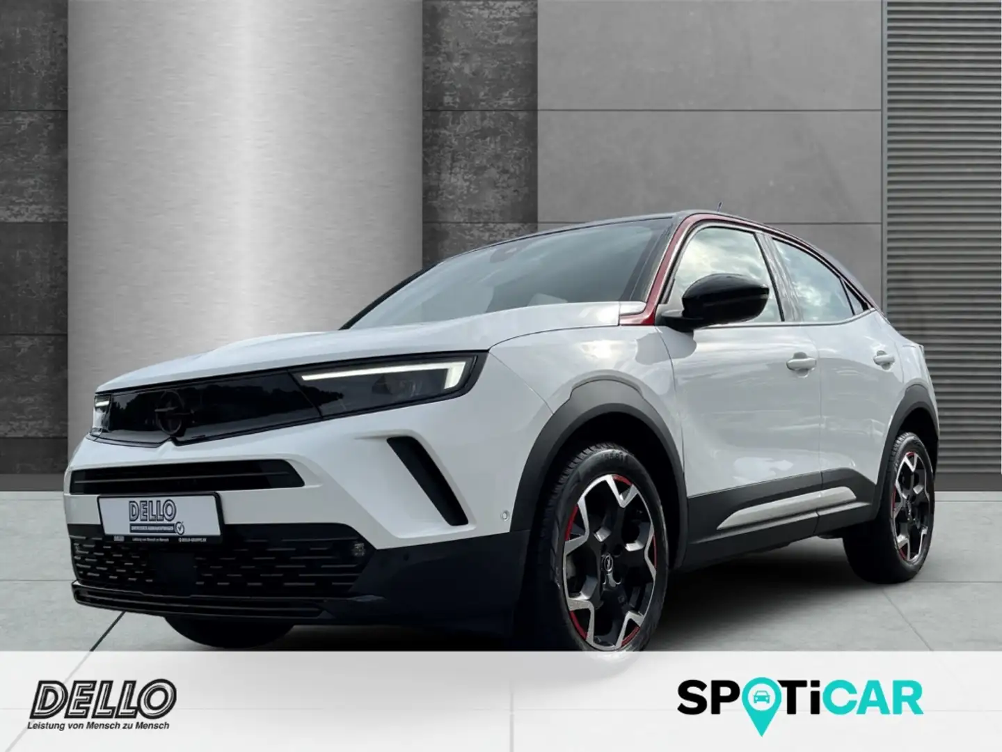 Opel Mokka GS Line , Digitales Cockpit ,LED, Totenwinkelassis Wit - 1