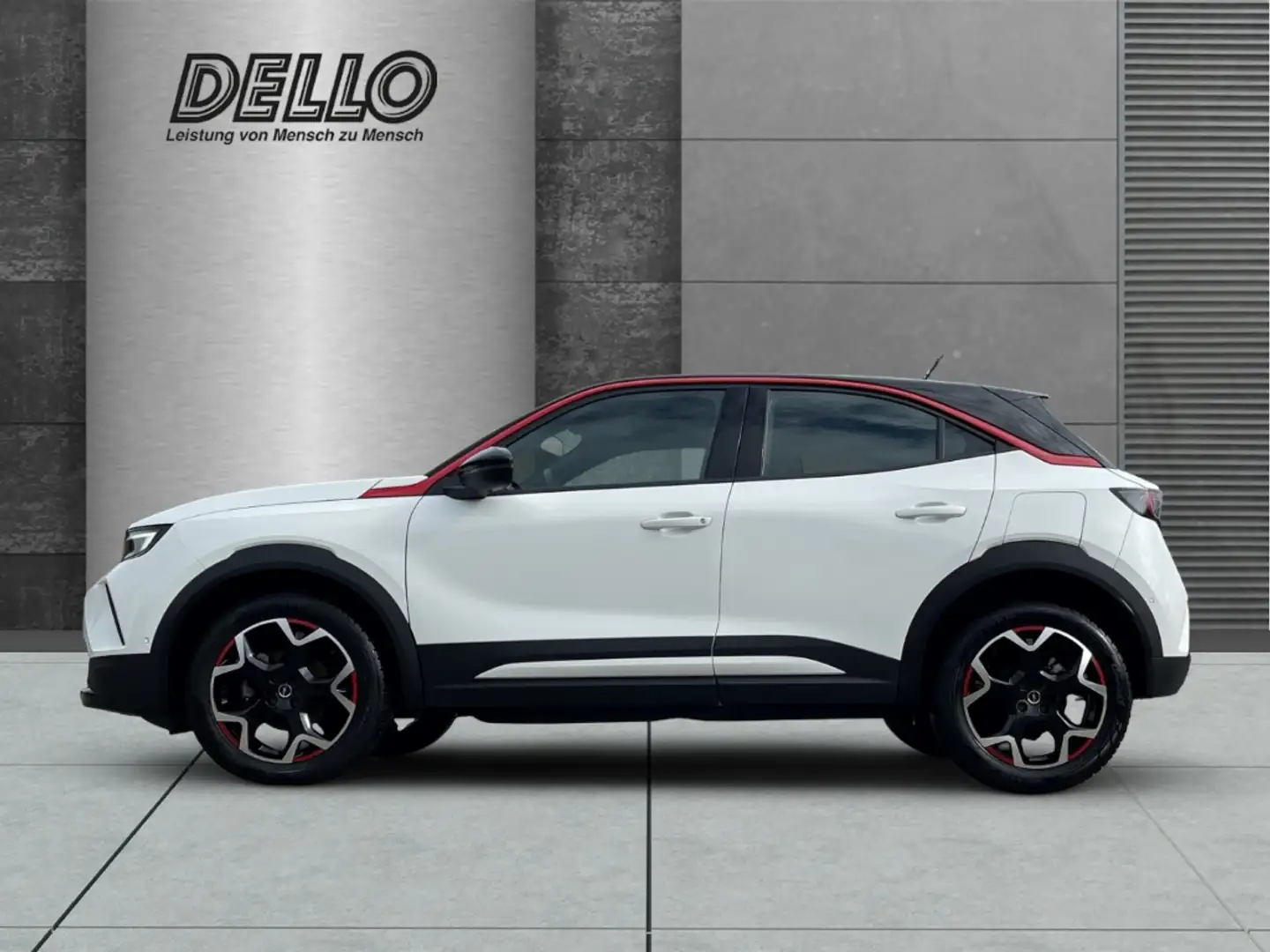 Opel Mokka GS Line , Digitales Cockpit ,LED, Totenwinkelassis Wit - 2