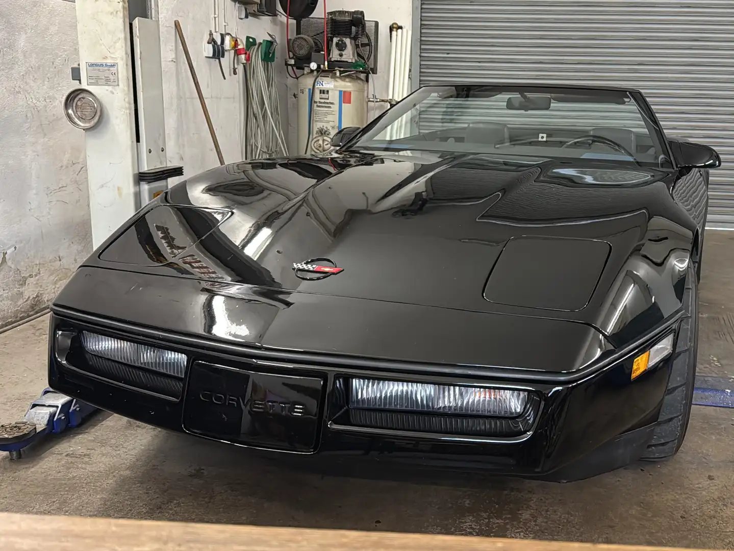 Corvette C4 Cabrio Dag Nash 4+3 Noir - 2