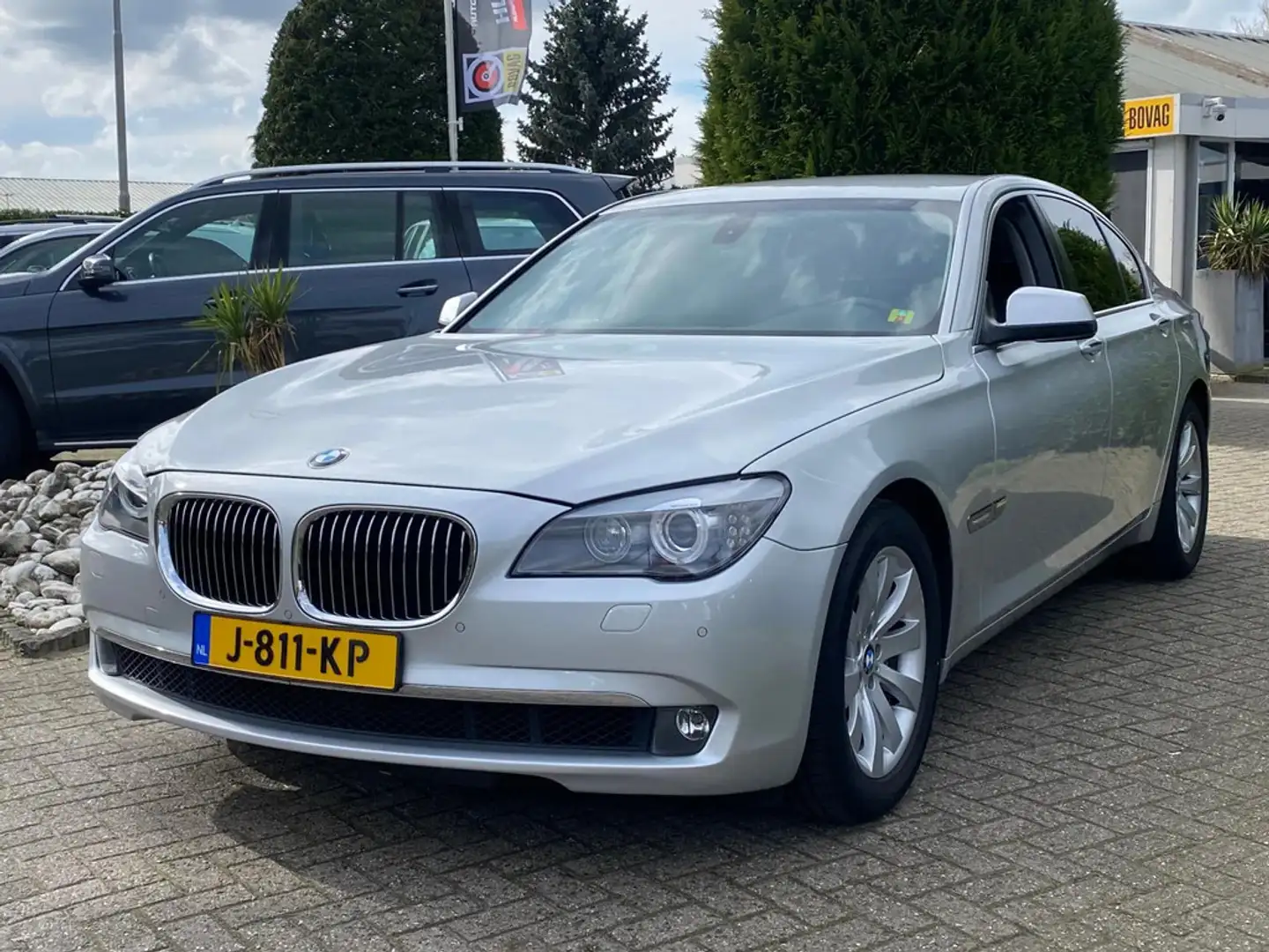 BMW 740 7 Serie 740i High Executive Automaat 2010 Softclos Gri - 1